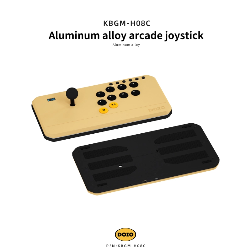 Aluminum alloy arcade joystick KBGM-H08C
