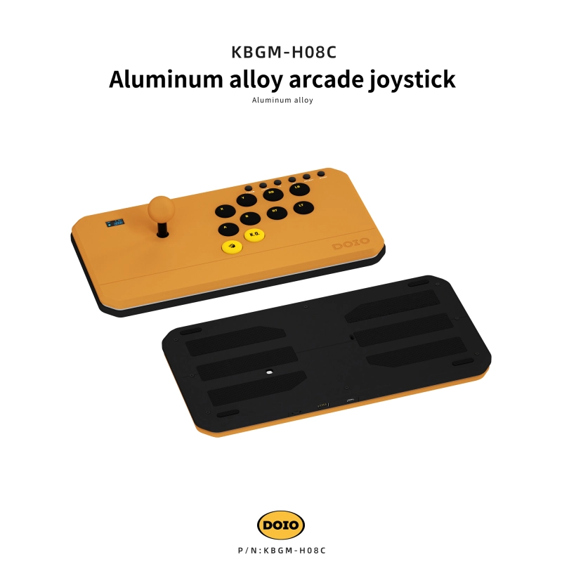 Aluminum alloy arcade joystick KBGM-H08C