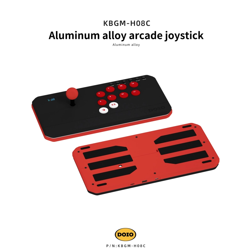 Aluminum alloy arcade joystick KBGM-H08C