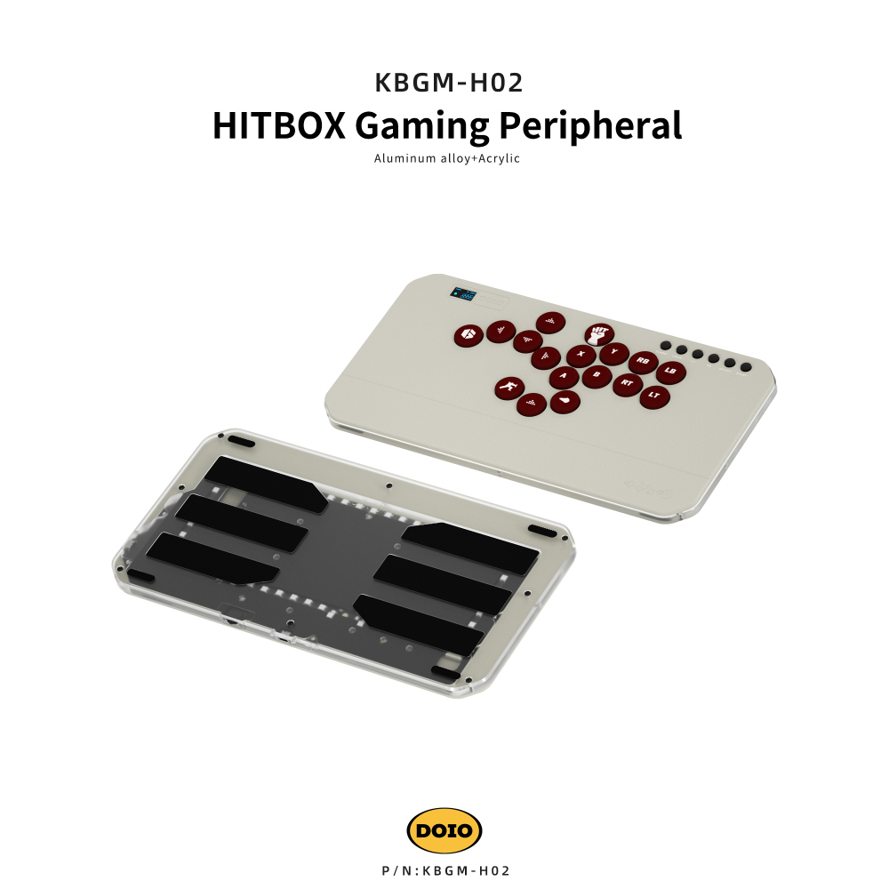 HITBOX Gaming Keyboard KBGM-H02