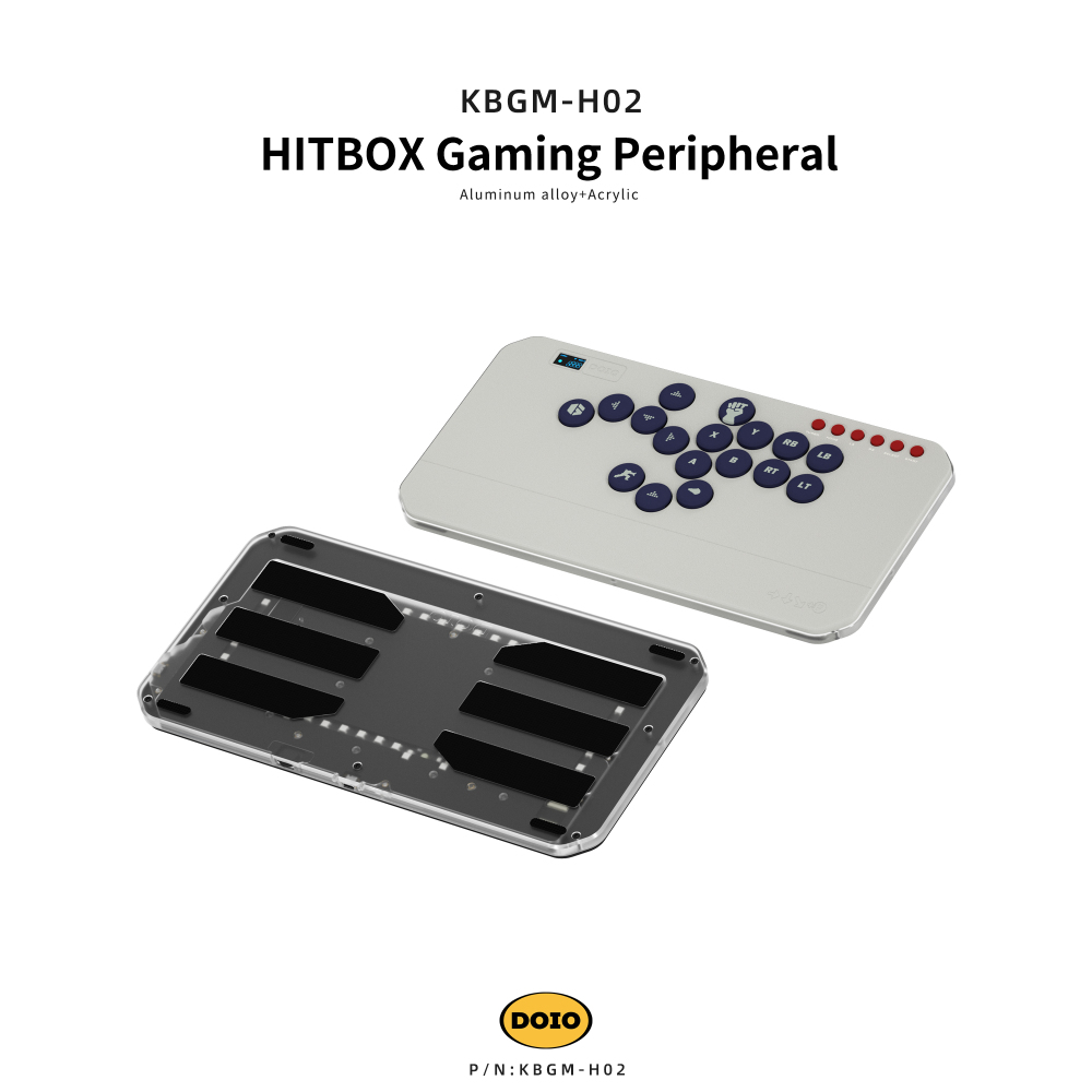HITBOX Gaming Keyboard KBGM-H02