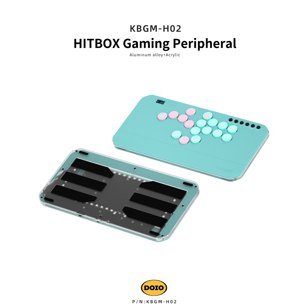 HITBOX Gaming Keyboard KBGM-H02