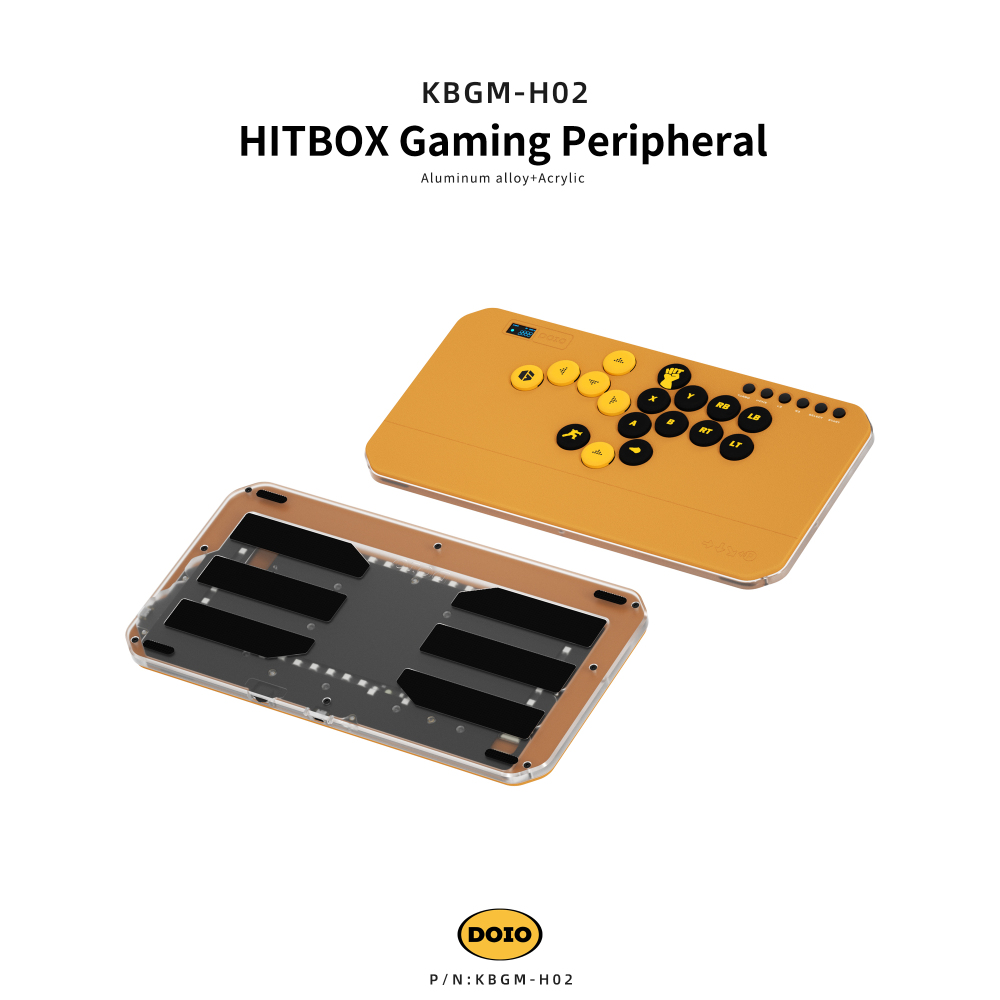 HITBOX Gaming Keyboard KBGM-H02