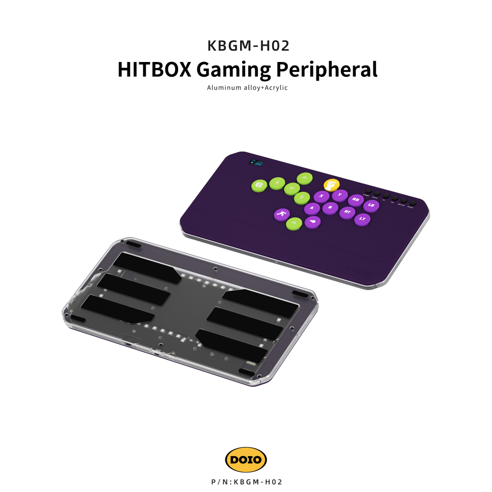 HITBOX Gaming Keyboard KBGM-H02