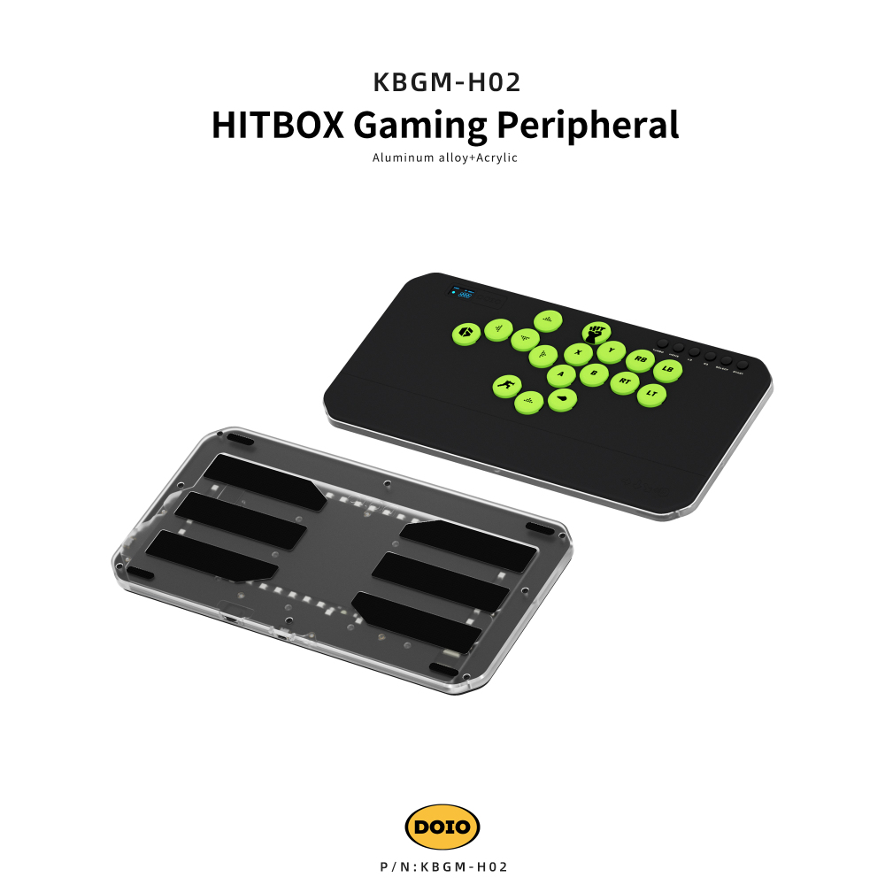 HITBOX Gaming Keyboard KBGM-H02
