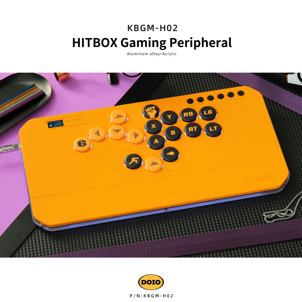 HITBOX Gaming Keyboard KBGM-H02