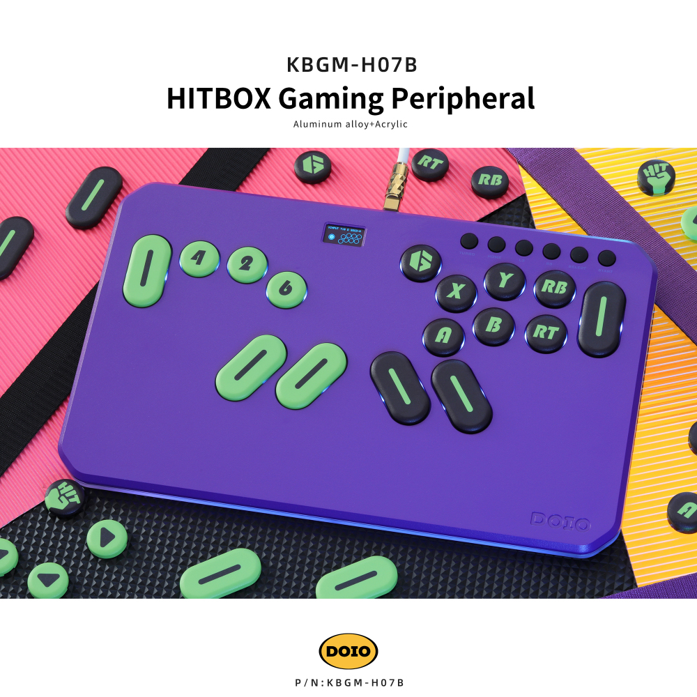 HITBOX Gaming Peripheral KBGM-H07B