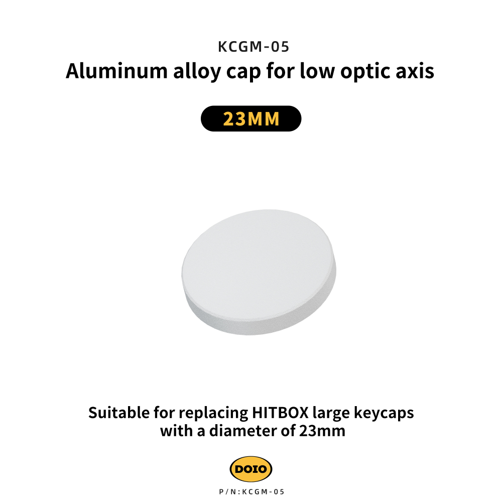 DOIO Aluminum alloy cap for low optic axis