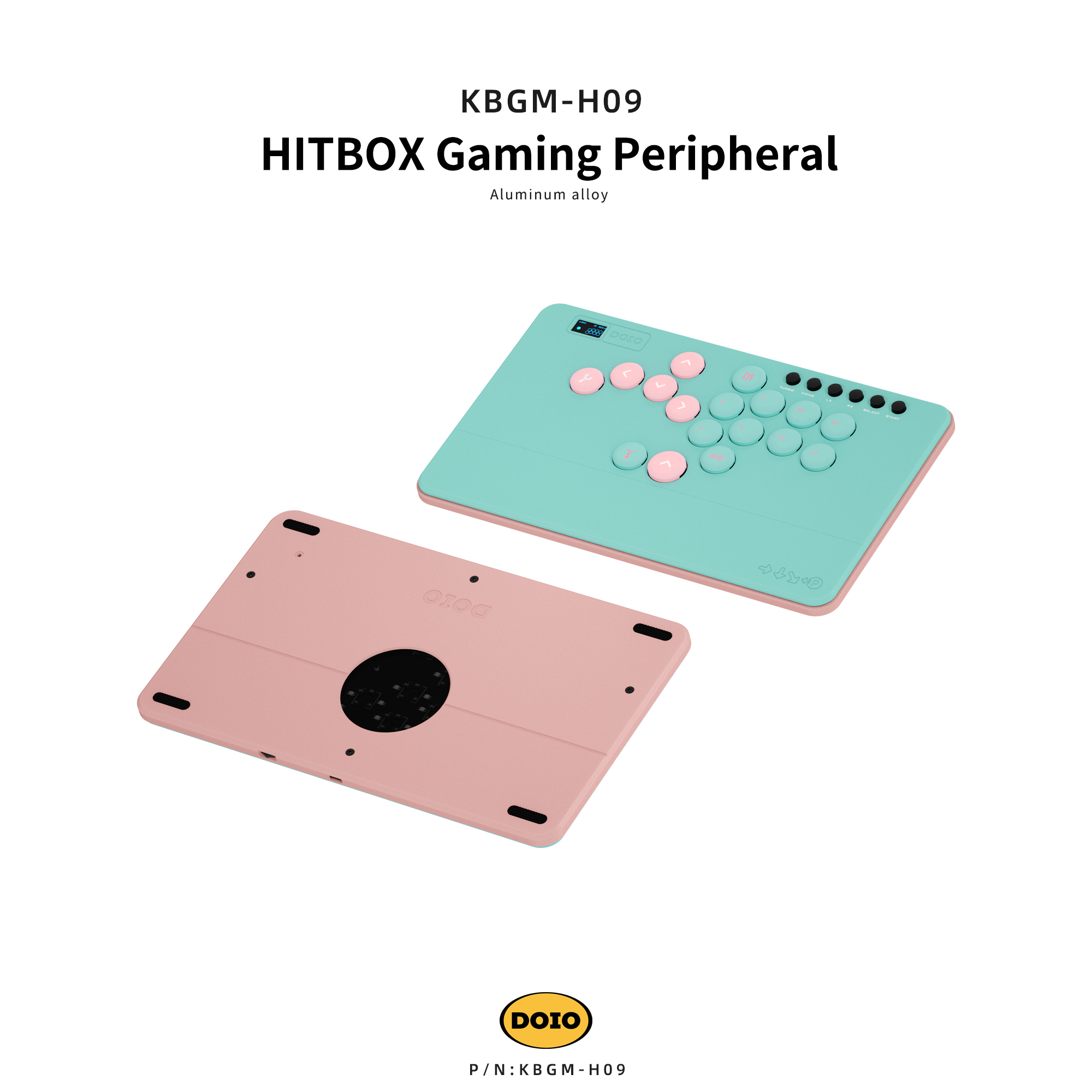 HITBOX Gaming Peripheral KBGM-H09
