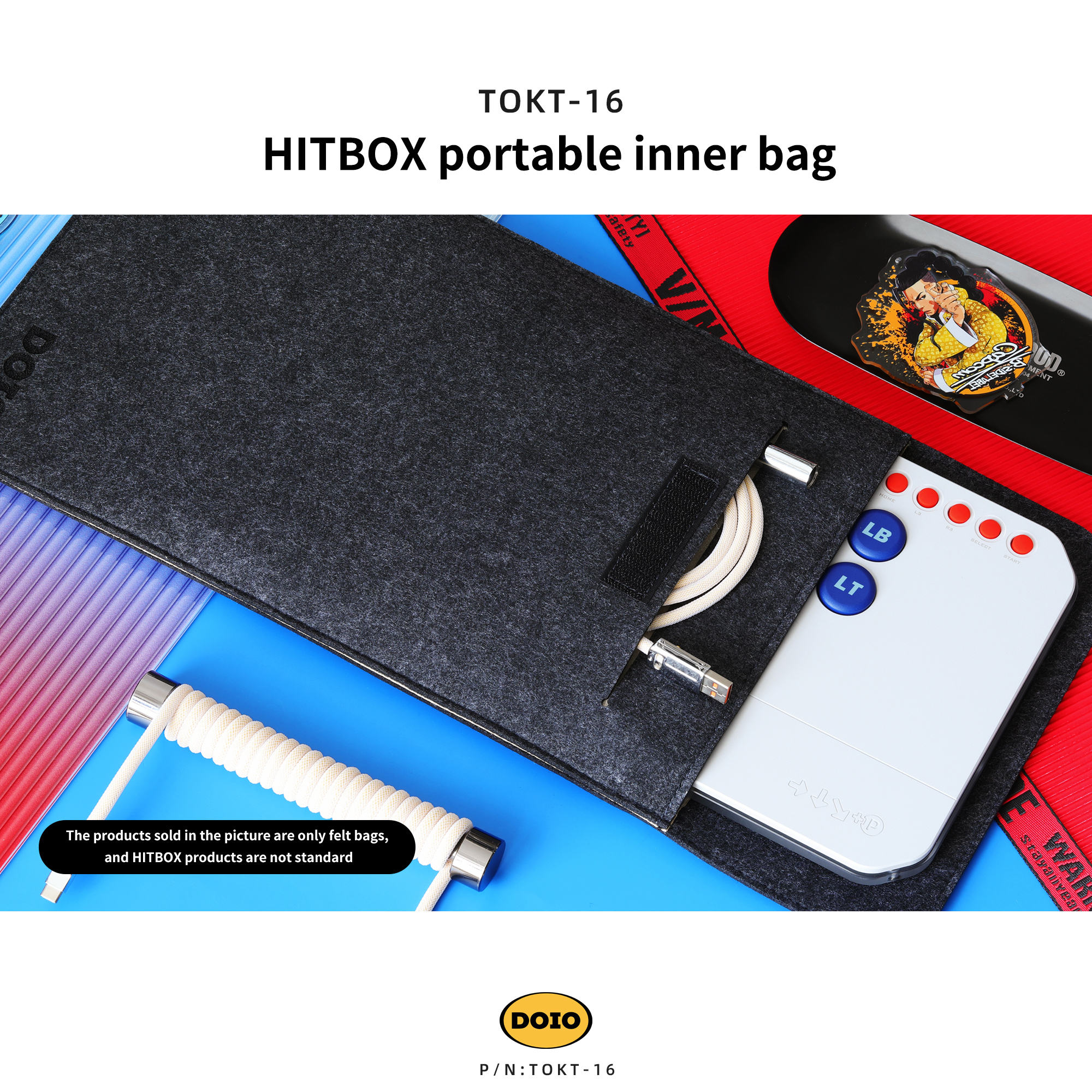 H06/H06 PRO/H06M/H09 Portable inner bag TOKT-16