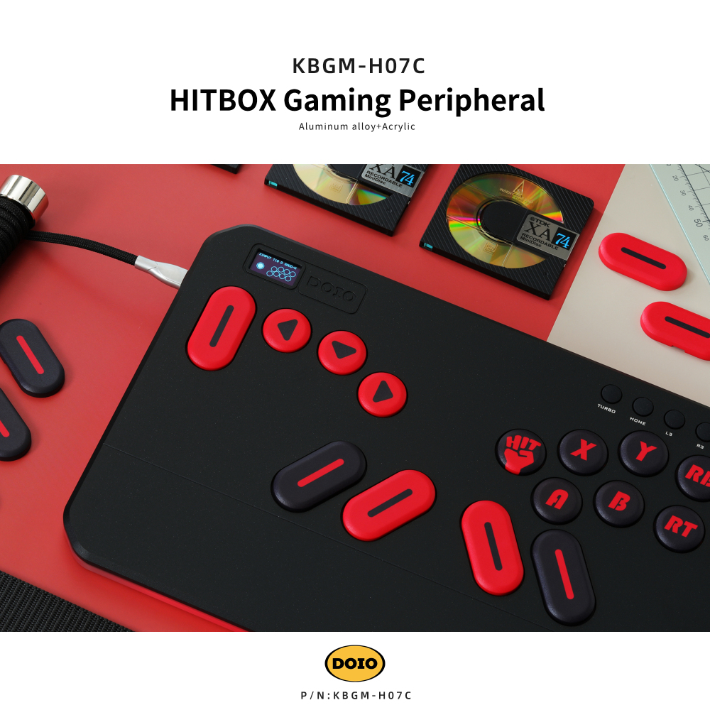 HITBOX Gaming Peripheral KBGM-H07C