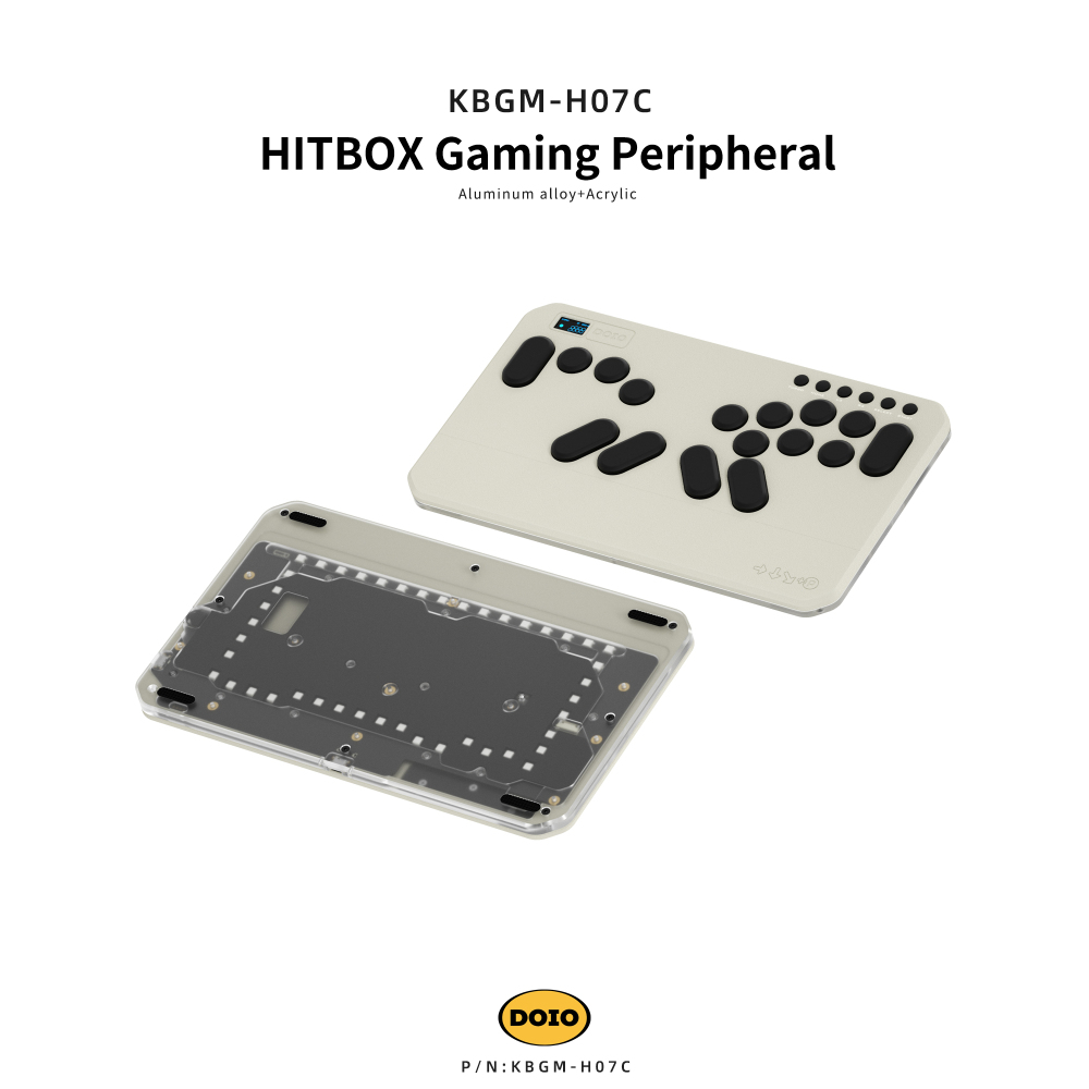 HITBOX Gaming Peripheral KBGM-H07C