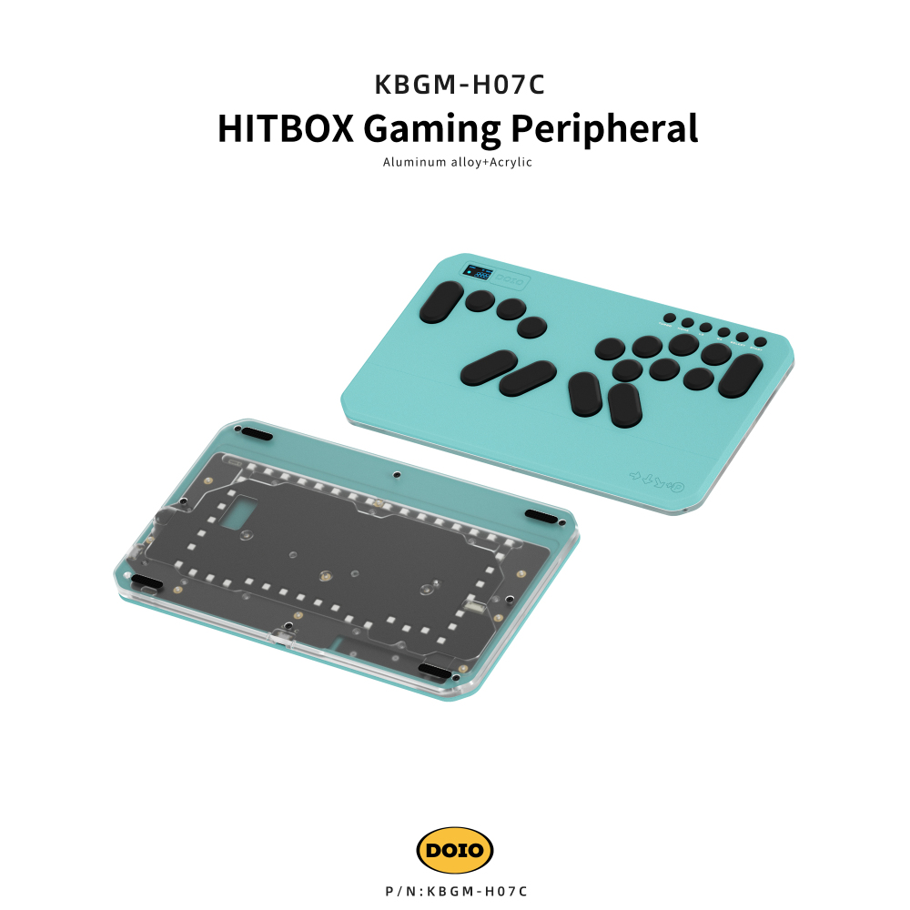 HITBOX Gaming Peripheral KBGM-H07C