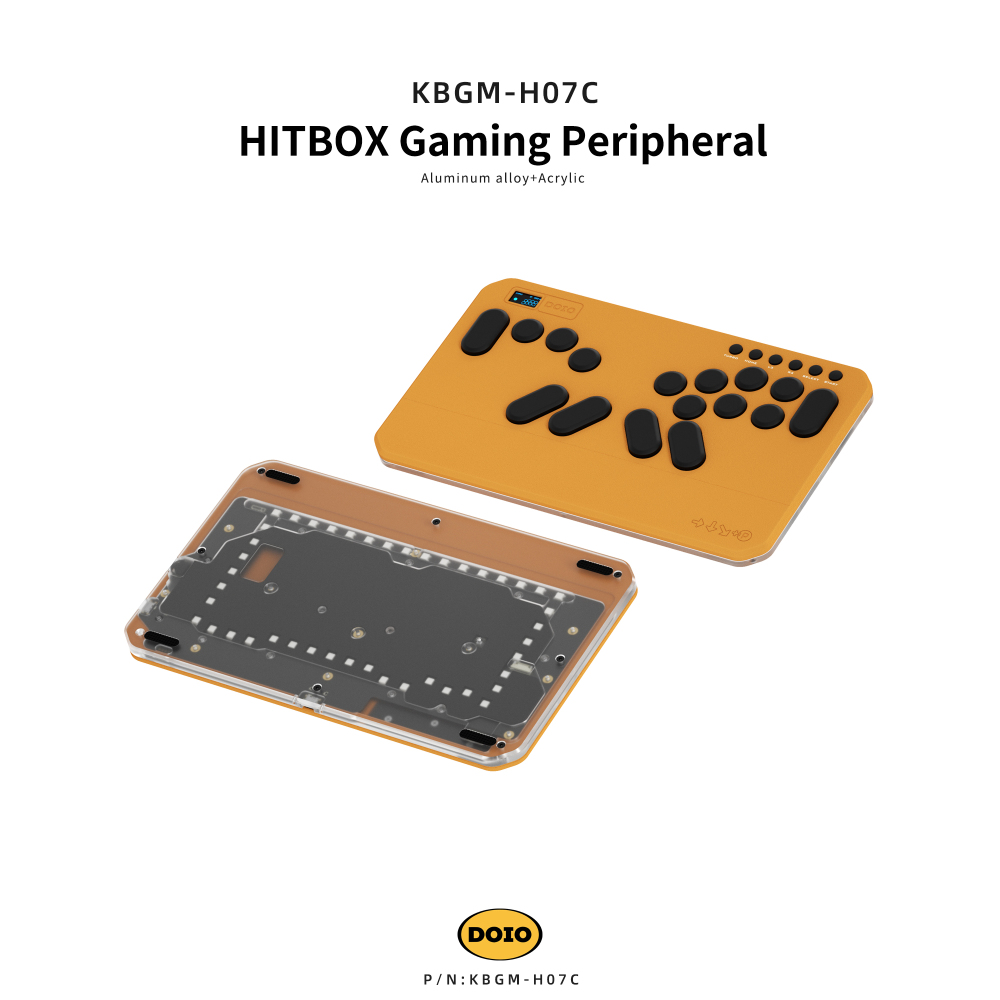 HITBOX Gaming Peripheral KBGM-H07C