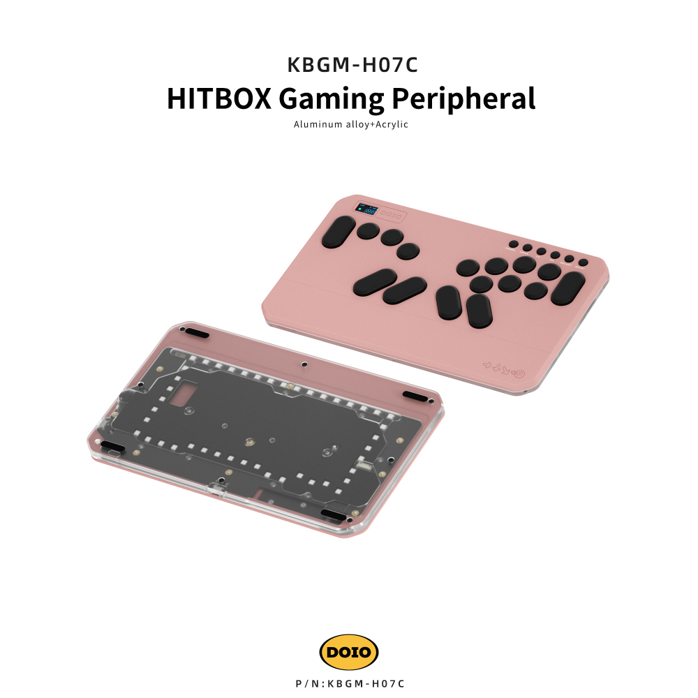 HITBOX Gaming Peripheral KBGM-H07C