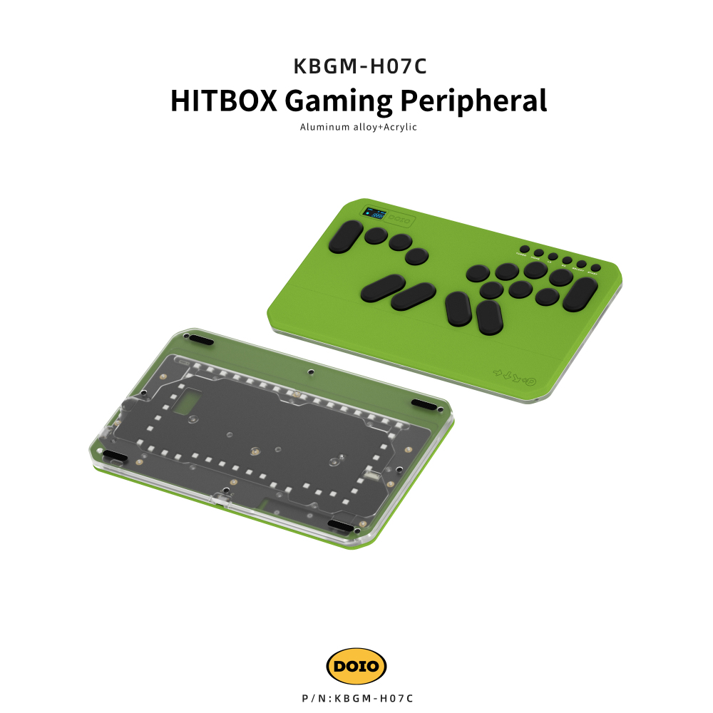 HITBOX Gaming Peripheral KBGM-H07C