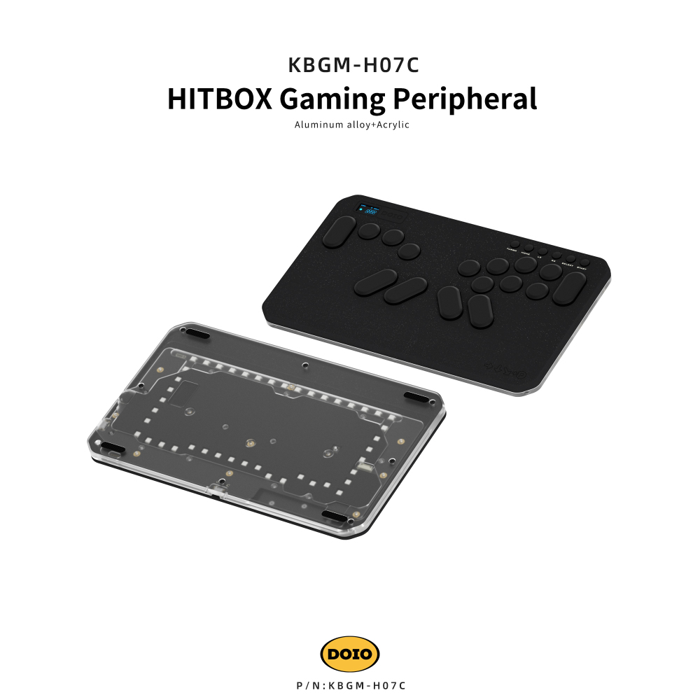 HITBOX Gaming Peripheral KBGM-H07C