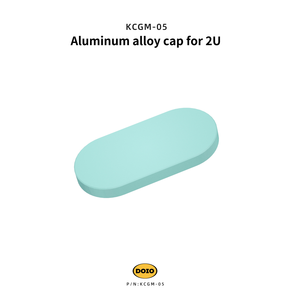 DOIO Aluminum alloy cap for low optic axis