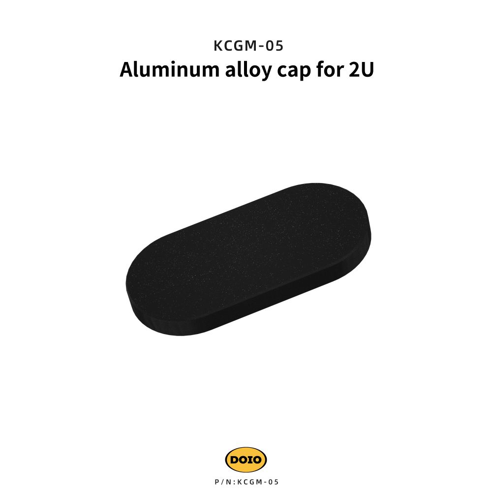 DOIO Aluminum alloy cap for low optic axis