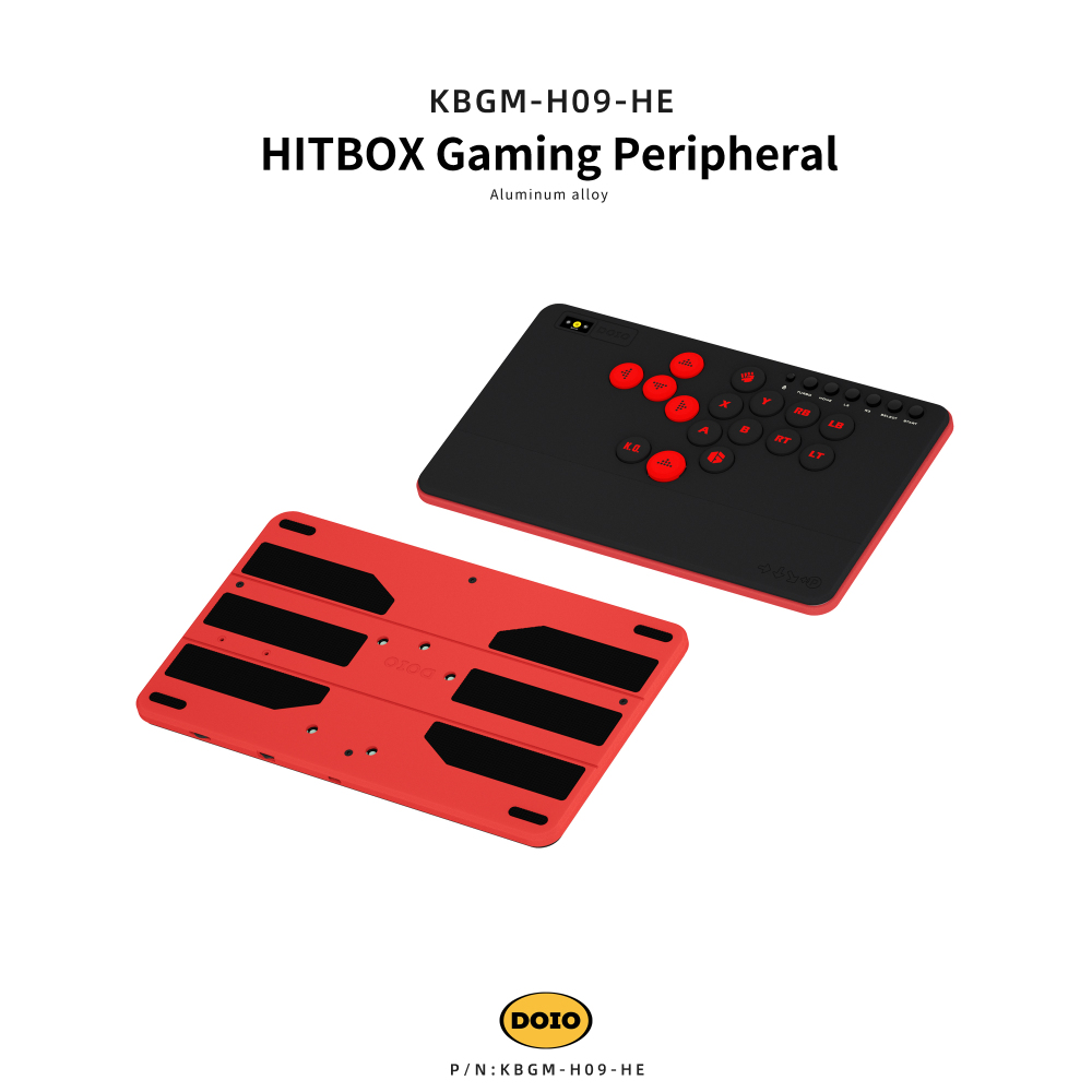HITBOX Gaming Peripheral KBGM-H07C KBGM-H09-HE