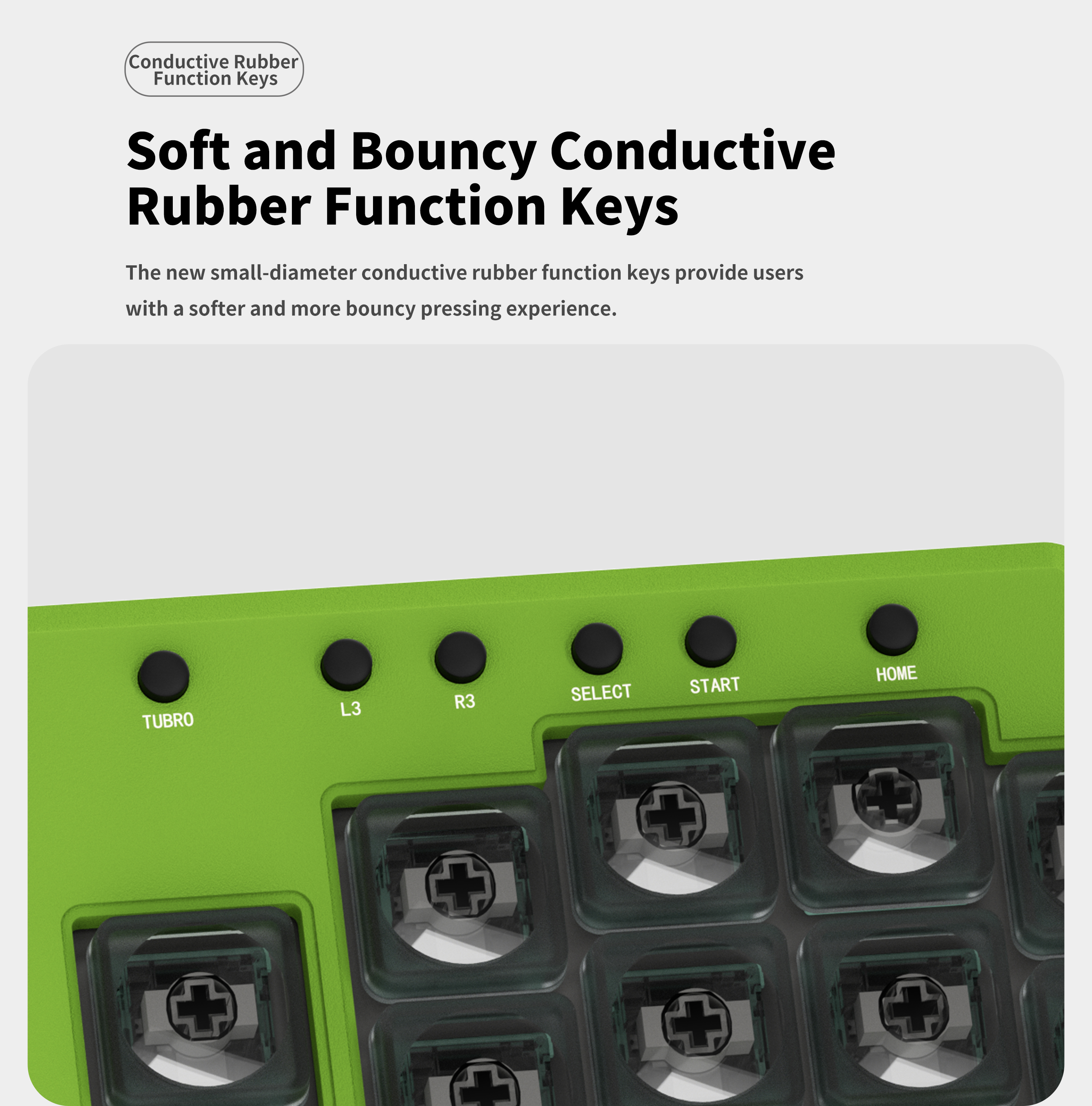 レバーレスコントローラー DOIO HITBOX KBHX-01HE PRO HITBOX Gaming Peripheral KBHX-01HE PRO