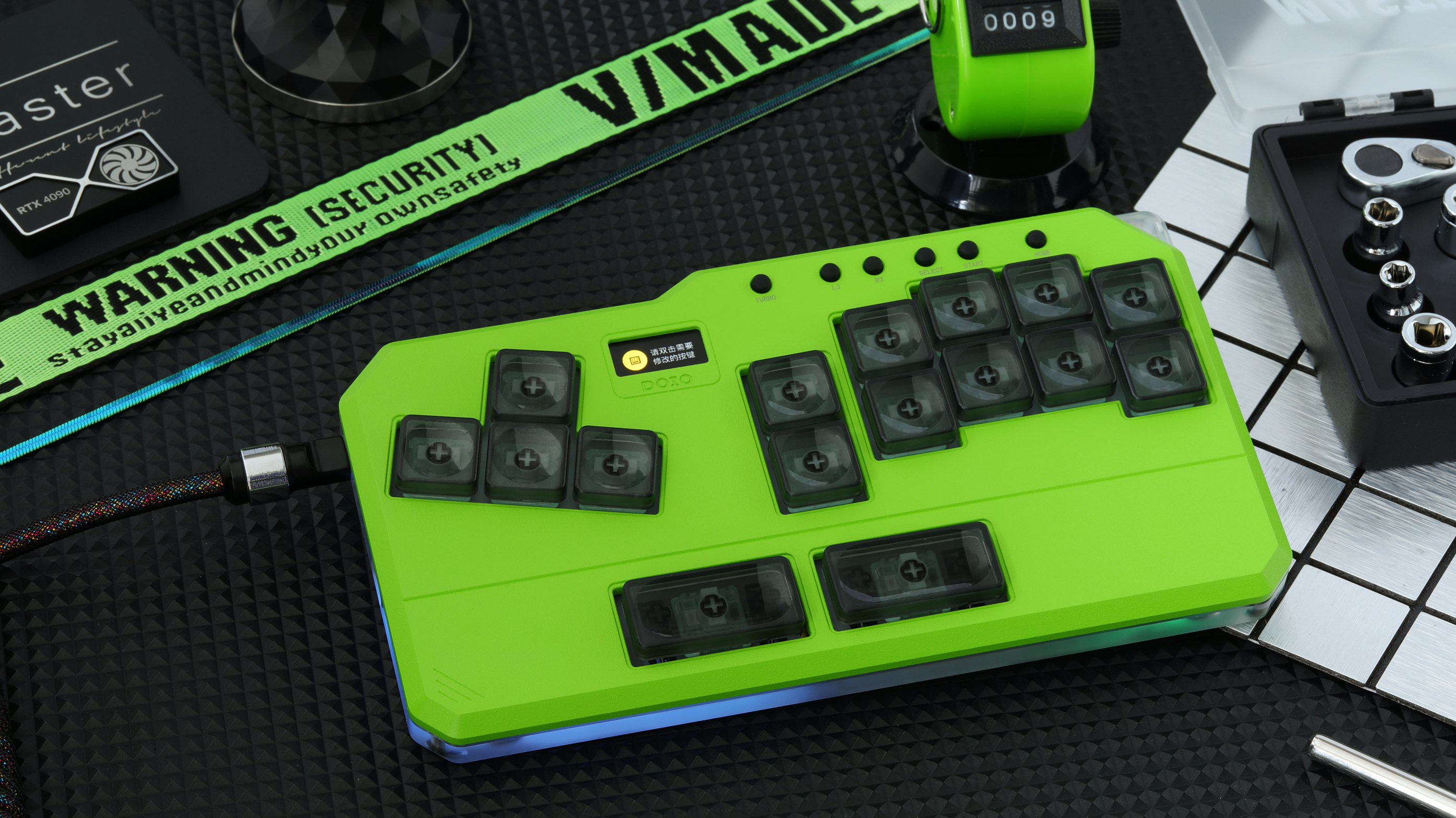 HITBOX Gaming Peripheral KBHX-01HE PRO