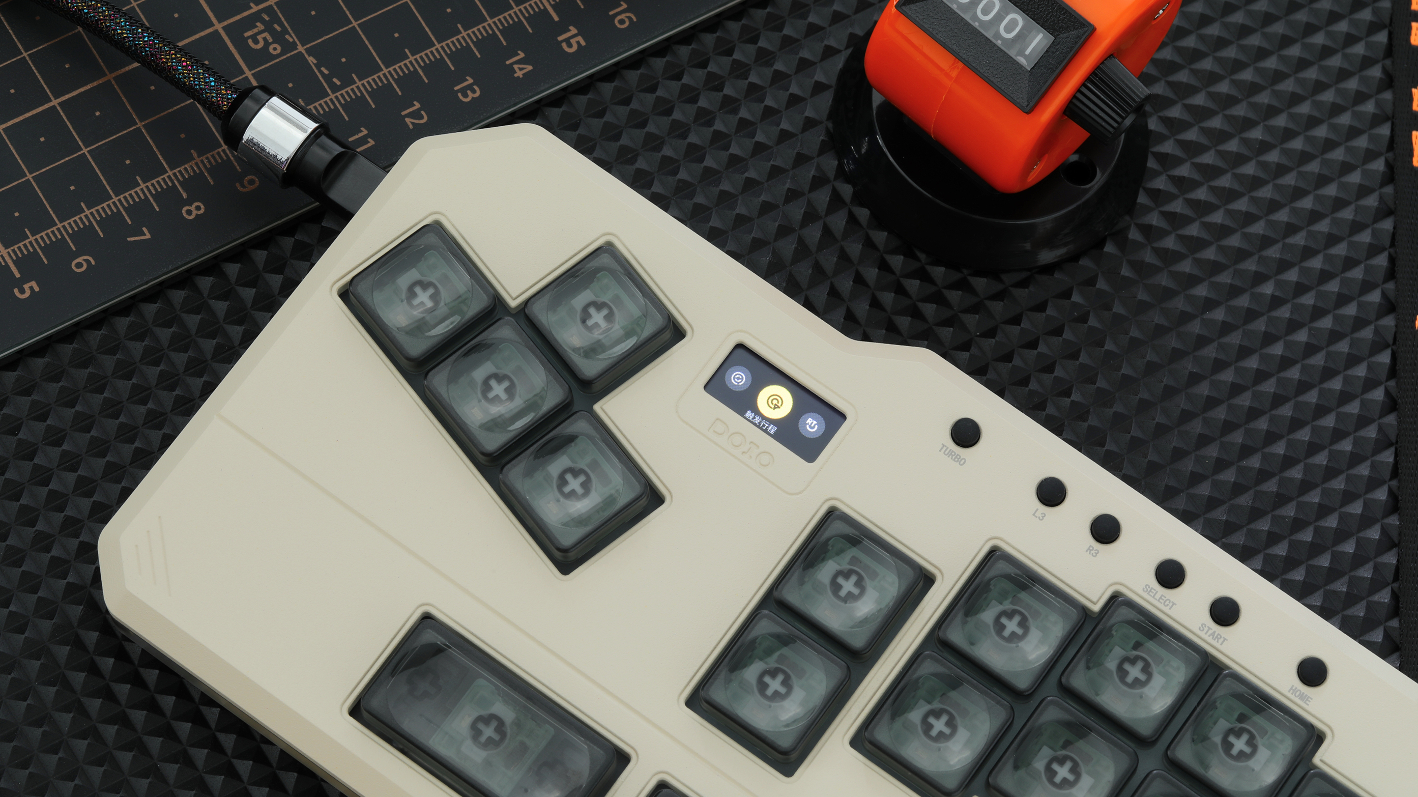 HITBOX Gaming Peripheral KBHX-01HE PRO