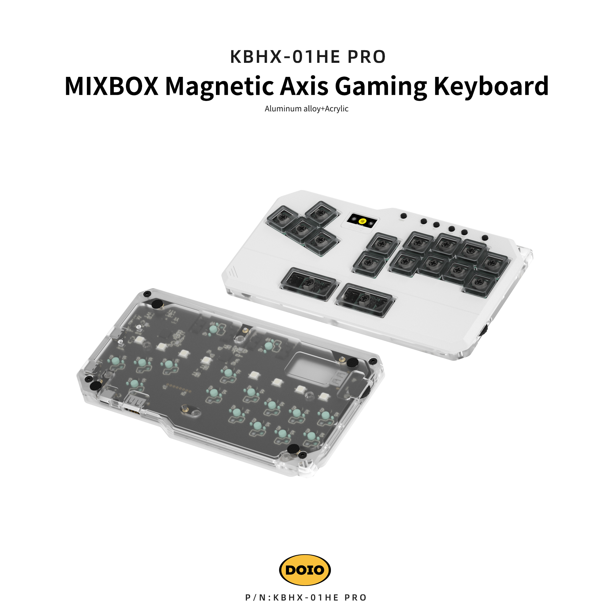 HITBOX Gaming Peripheral KBGM-H07C