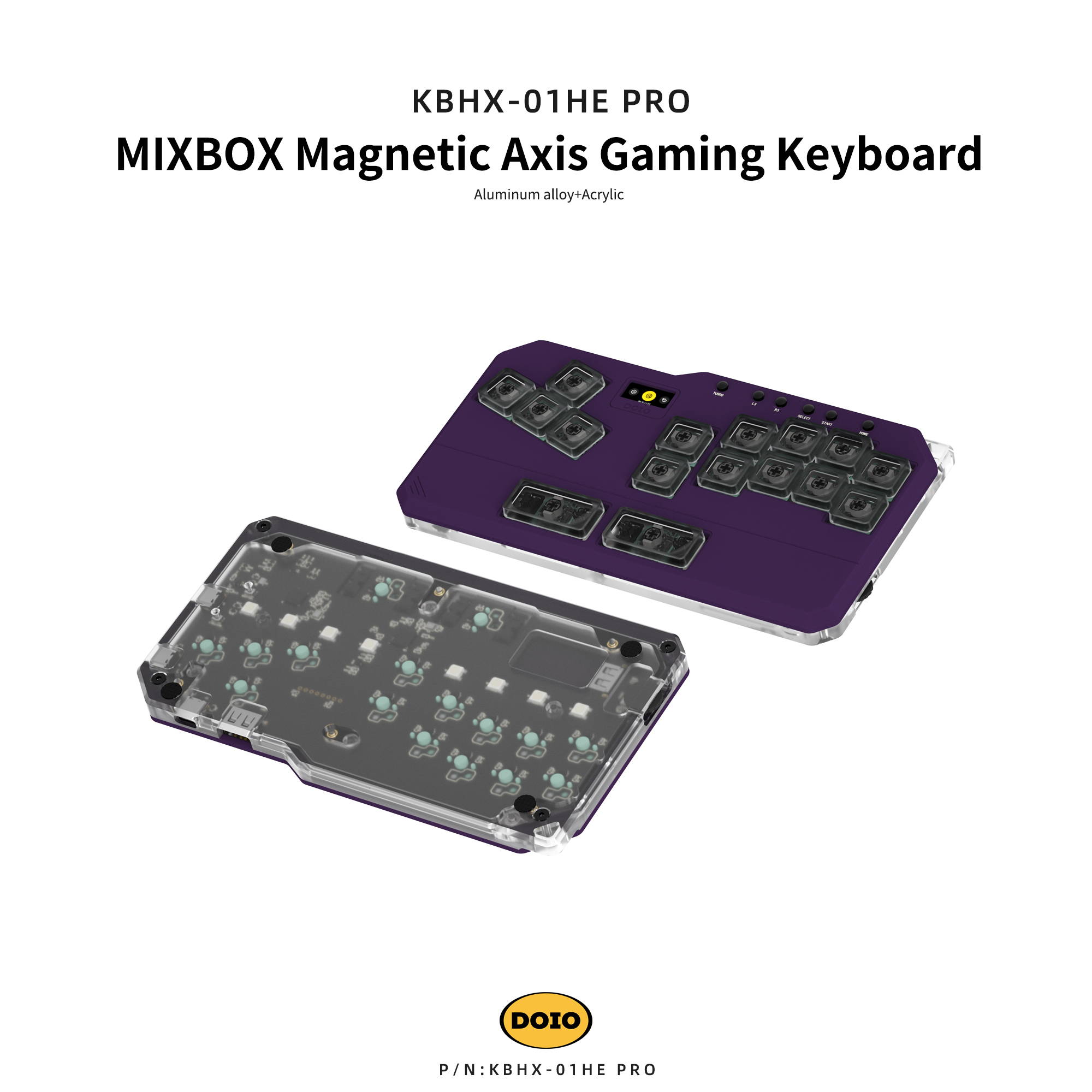 HITBOX Gaming Peripheral KBHX-01HE PRO