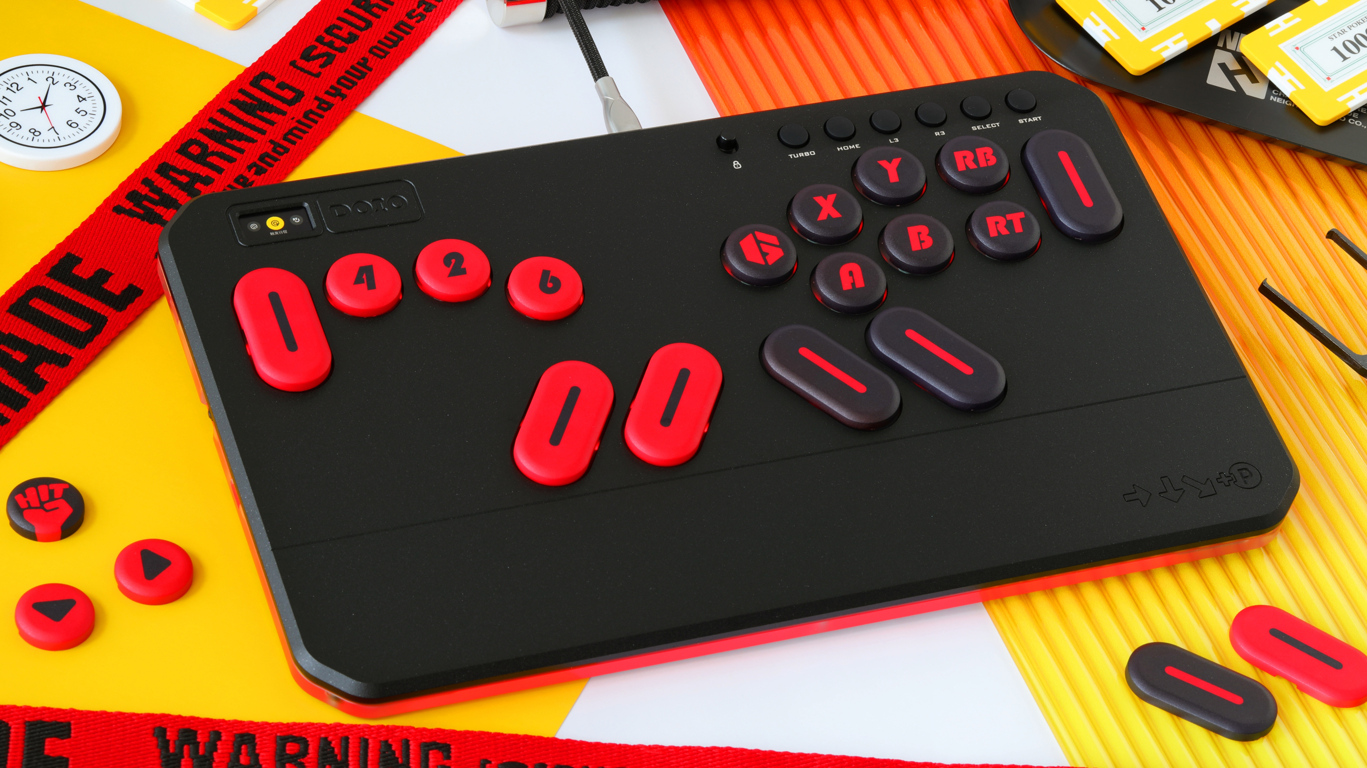 HITBOX Magnetic Axis Gaming Peripheral KBGM-H07C-HE