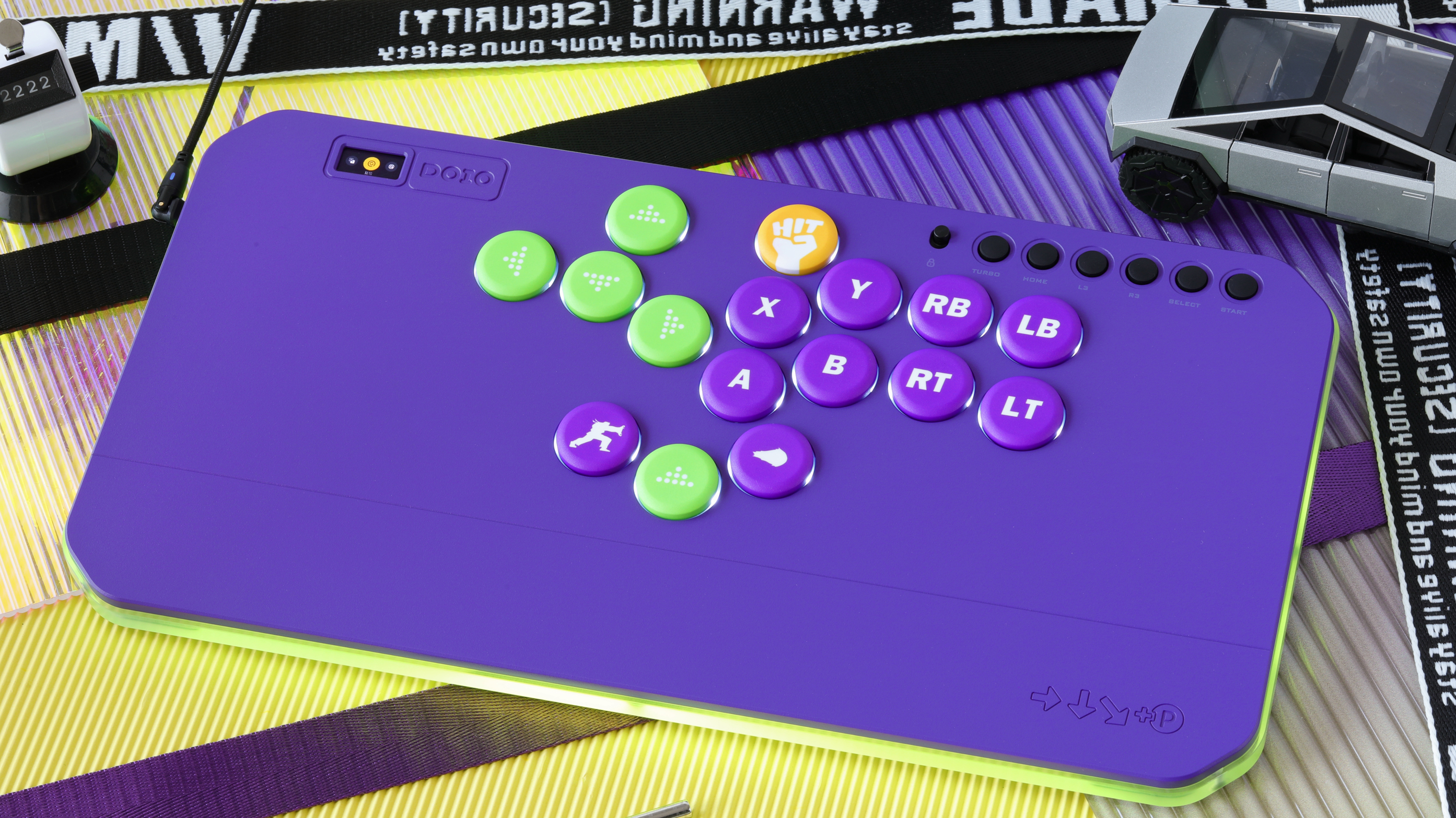 HITBOX Magnetic Axis Gaming Peripheral KBGM-H02-HE