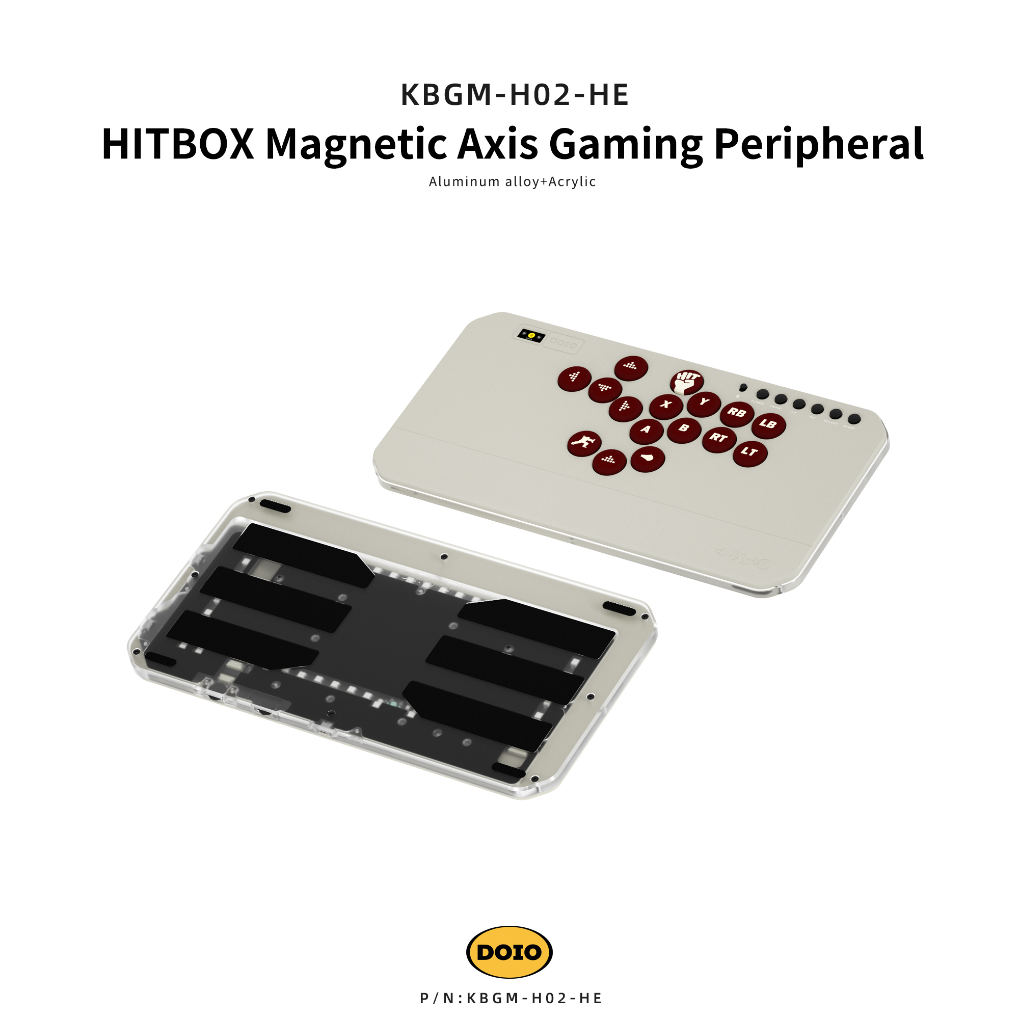 HITBOX Gaming Peripheral KBGM-H07C