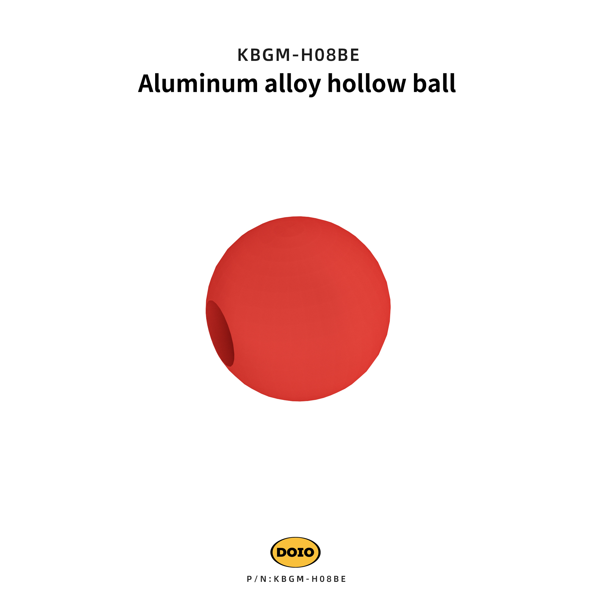 Aluminum alloy arcade joystick KBGM-H08BE