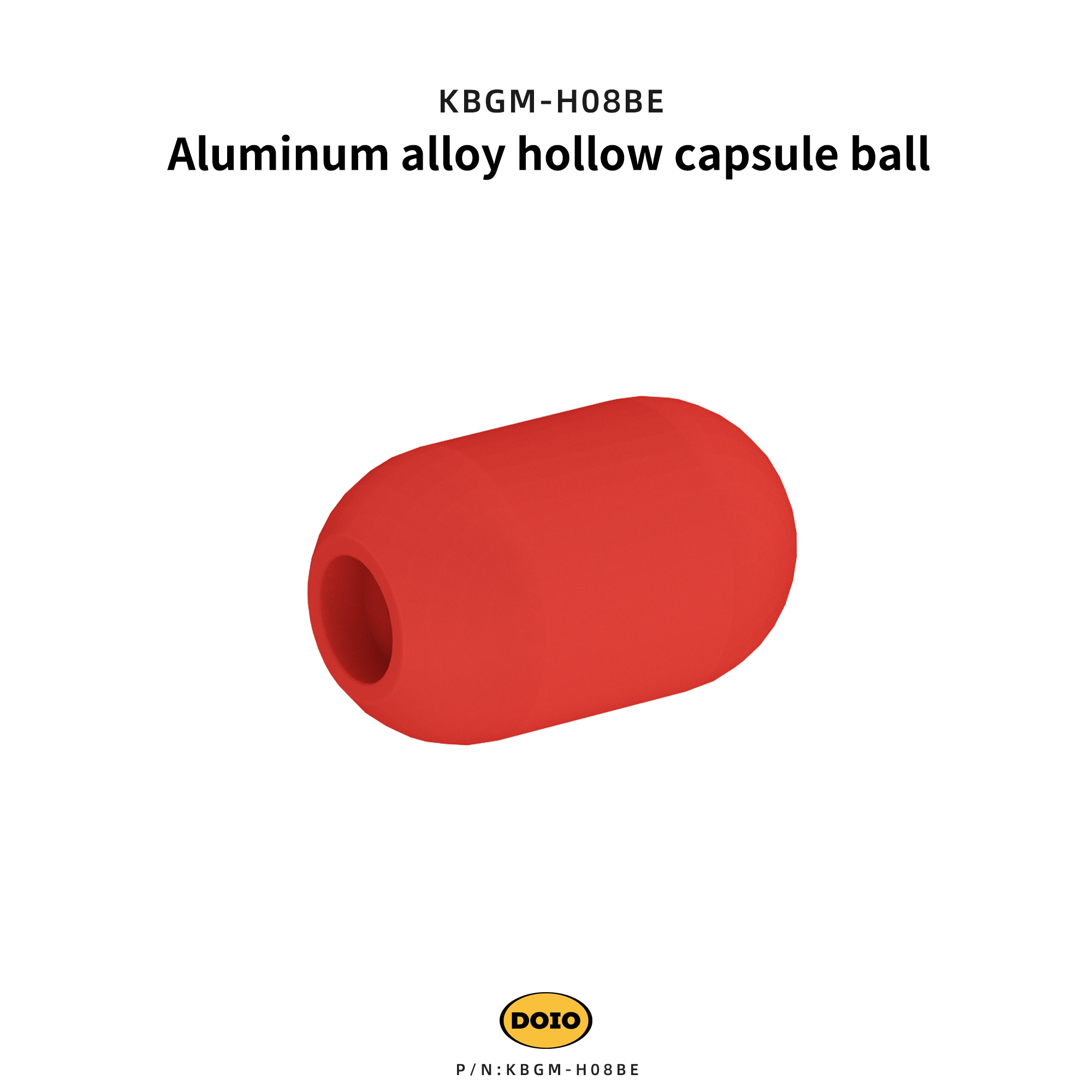 Aluminum alloy arcade joystick KBGM-H08BE