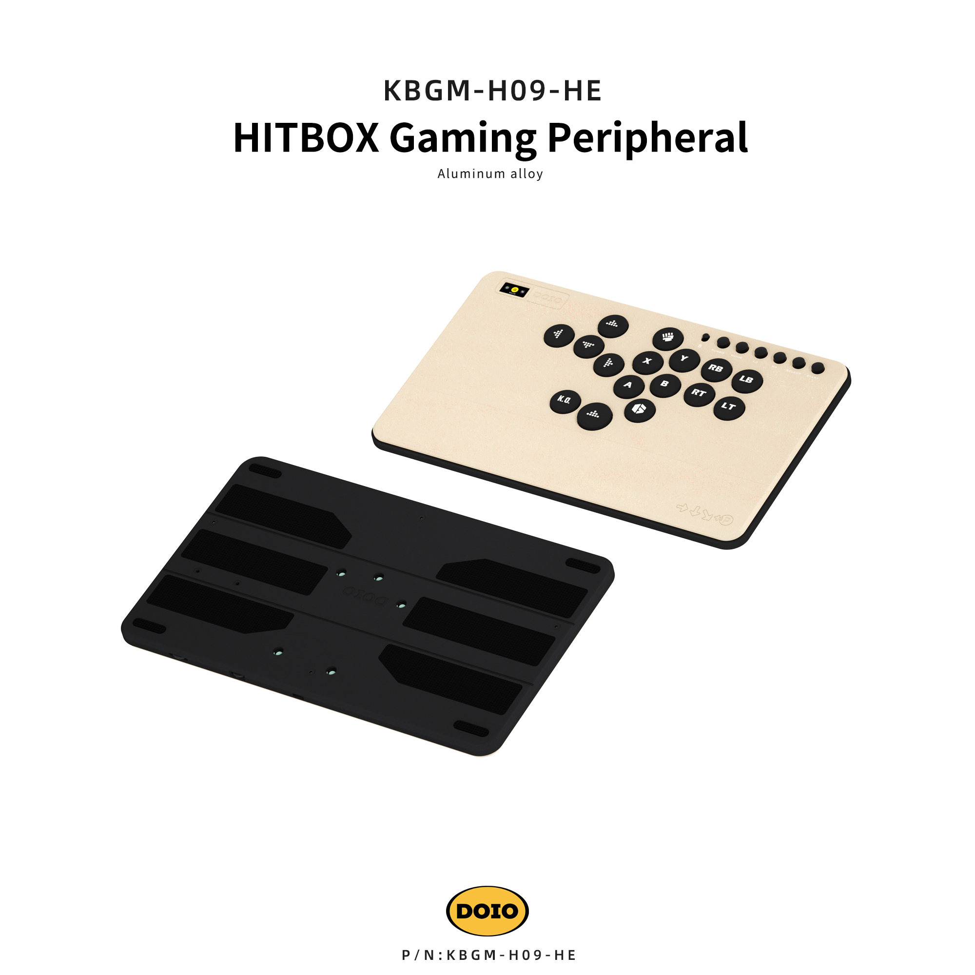 HITBOX Gaming Peripheral KBGM-H07C KBGM-H09-HE