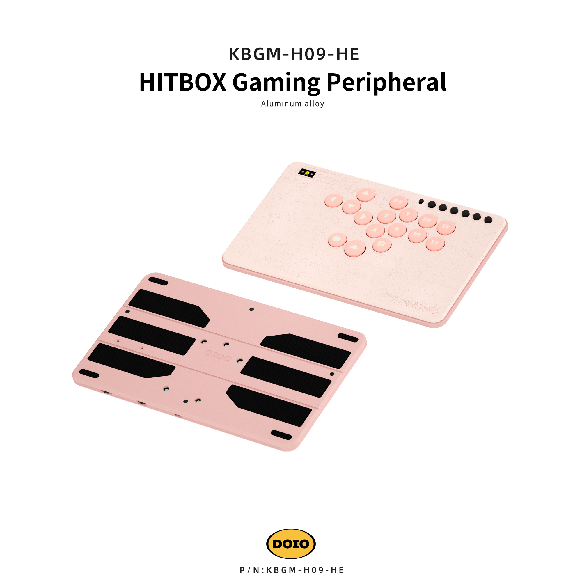 HITBOX Gaming Peripheral KBGM-H07C KBGM-H09-HE