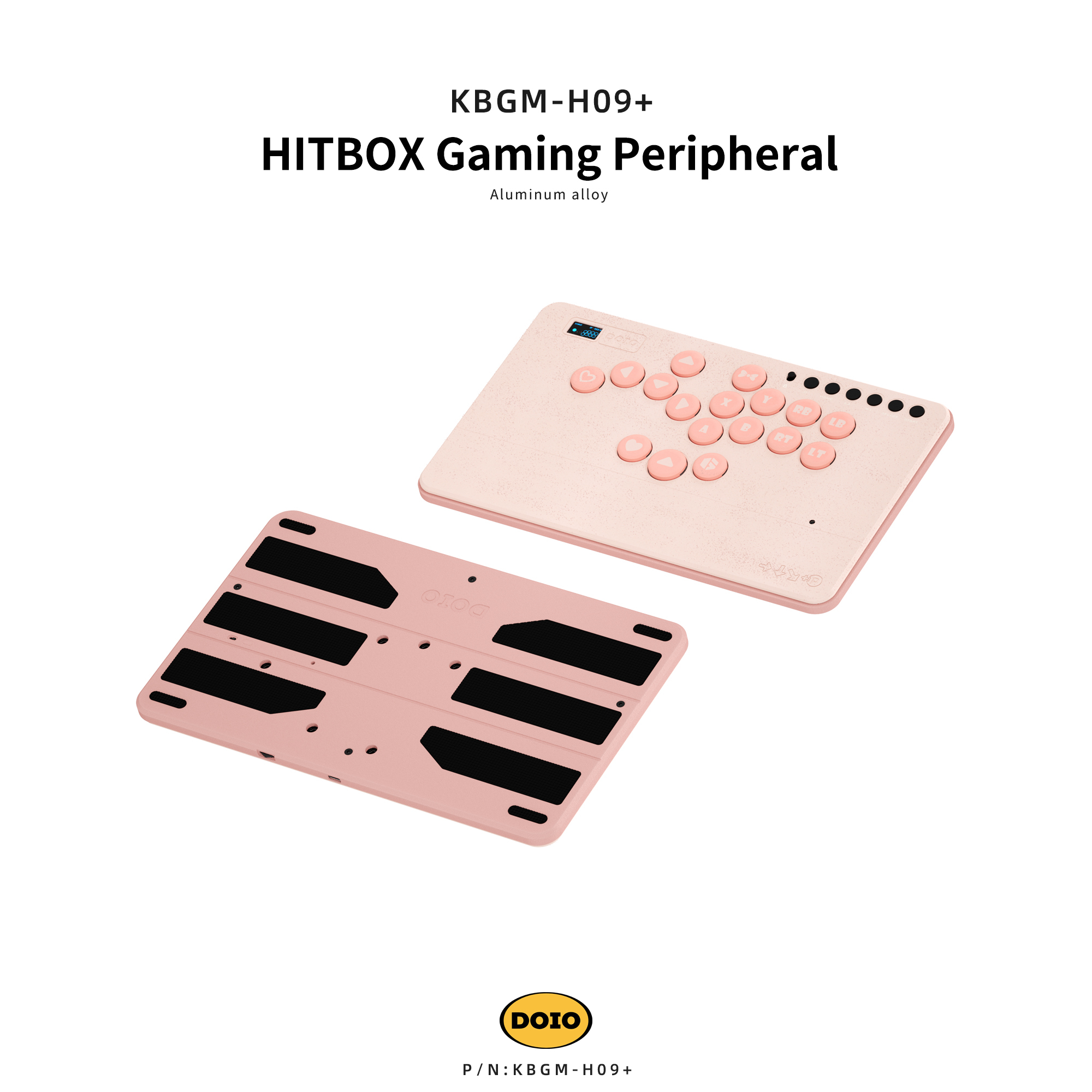 HITBOX Magnetic Axis Gaming Peripheral KBGM-H09+