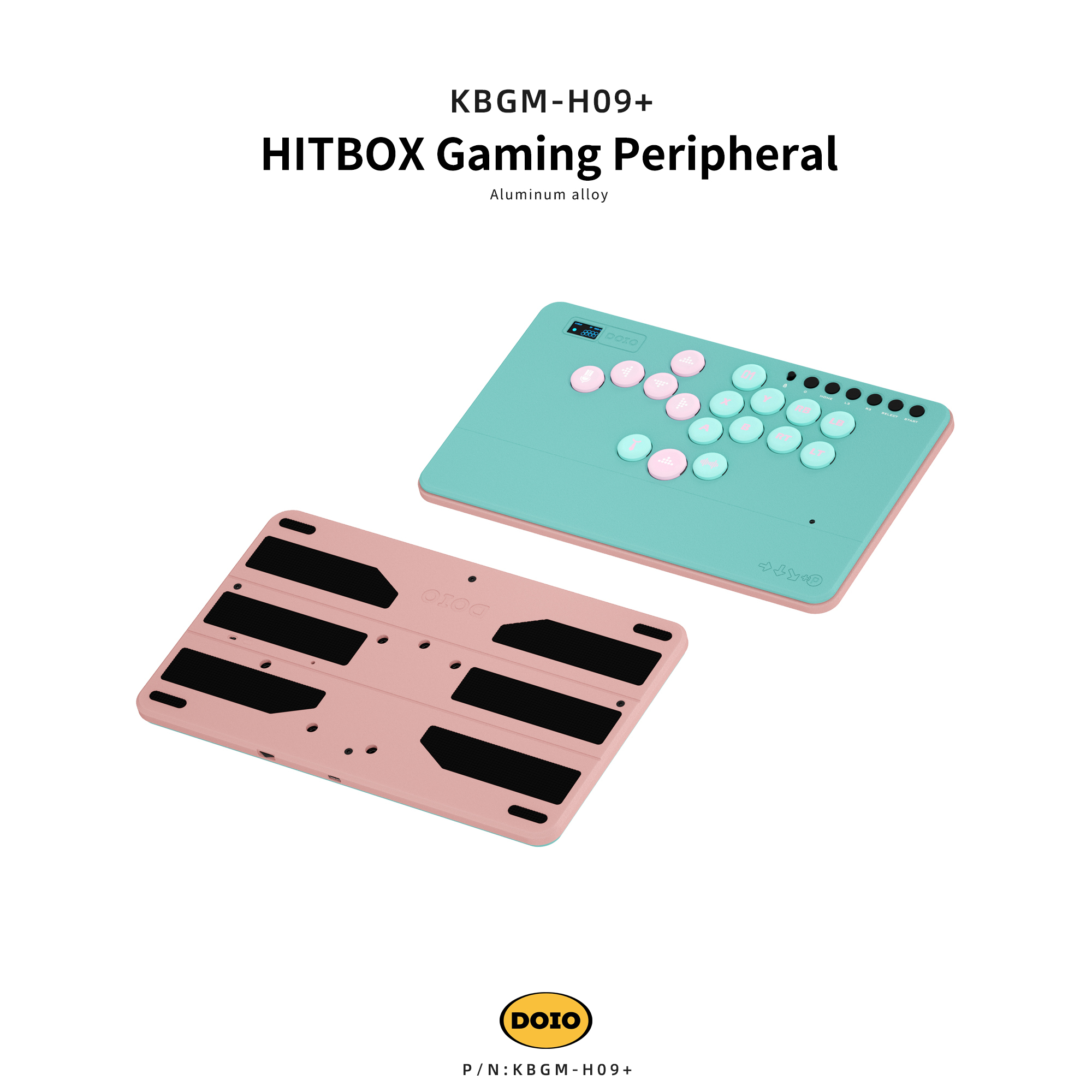 HITBOX Magnetic Axis Gaming Peripheral KBGM-H09+