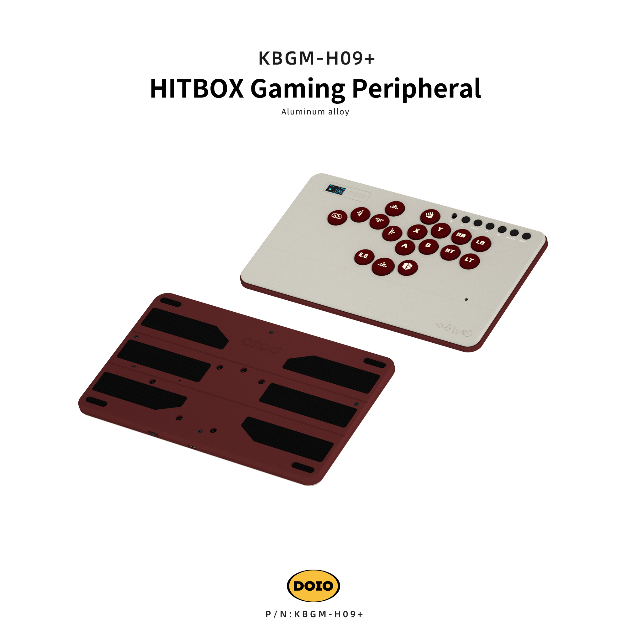 HITBOX Magnetic Axis Gaming Peripheral KBGM-H09+