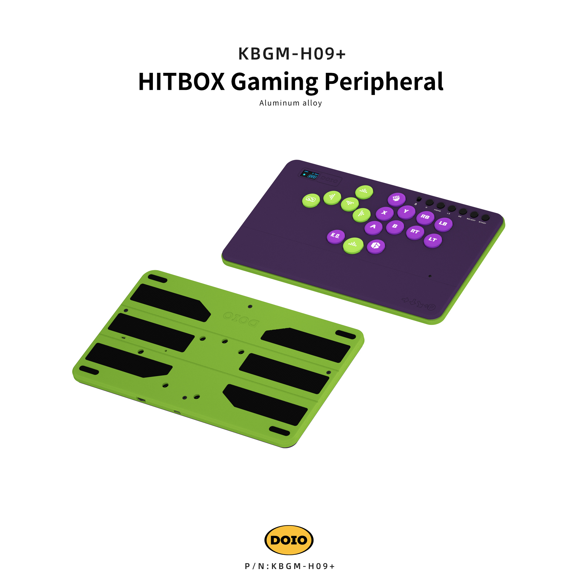 HITBOX Magnetic Axis Gaming Peripheral KBGM-H09+