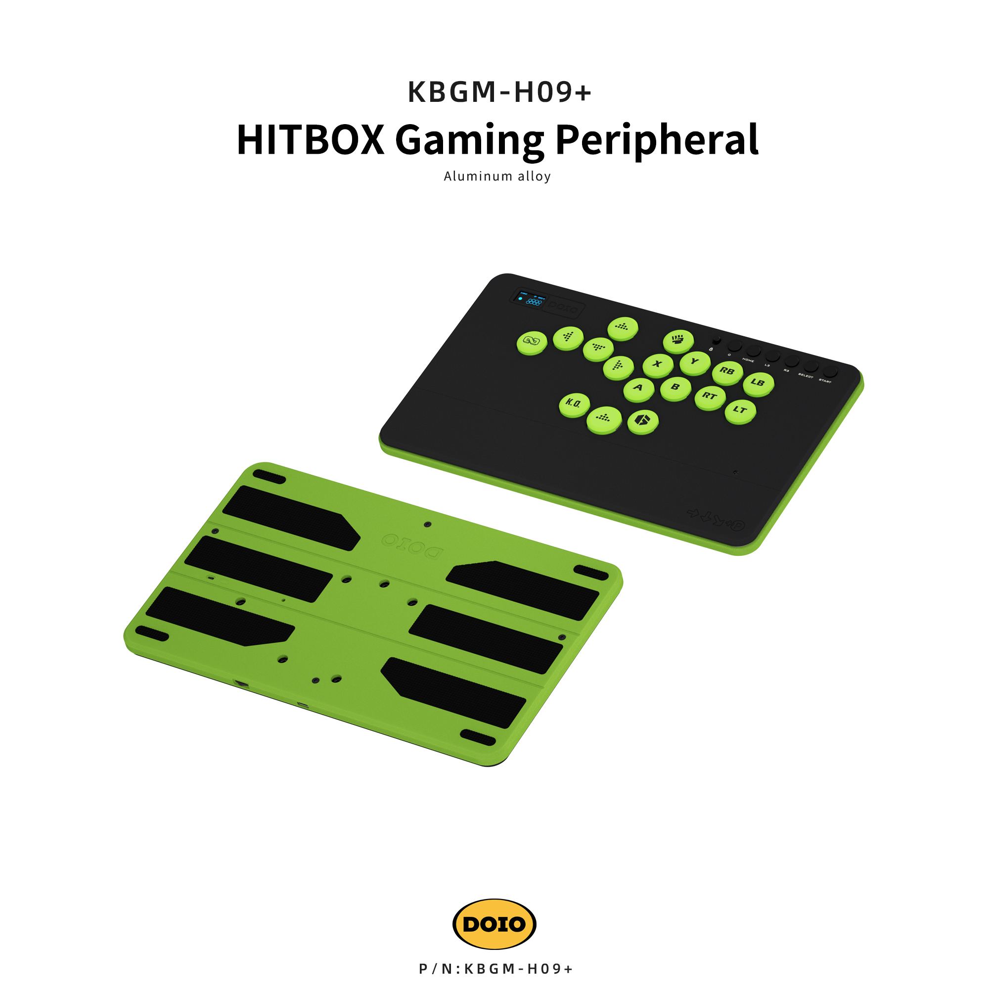 HITBOX Magnetic Axis Gaming Peripheral KBGM-H09+
