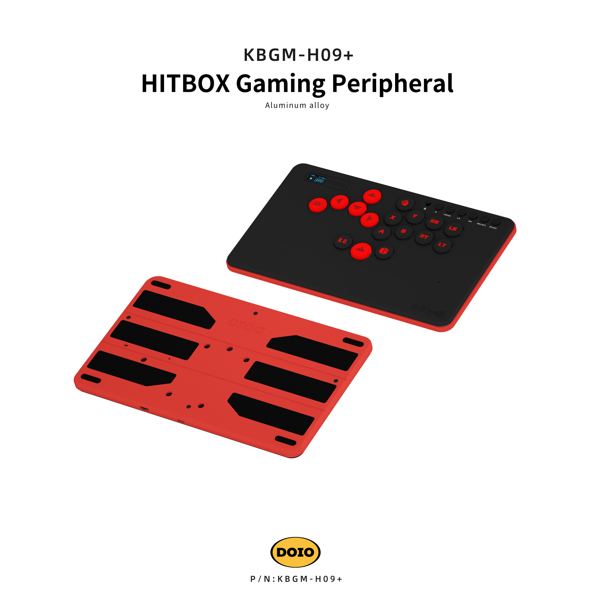 HITBOX Magnetic Axis Gaming Peripheral KBGM-H09+