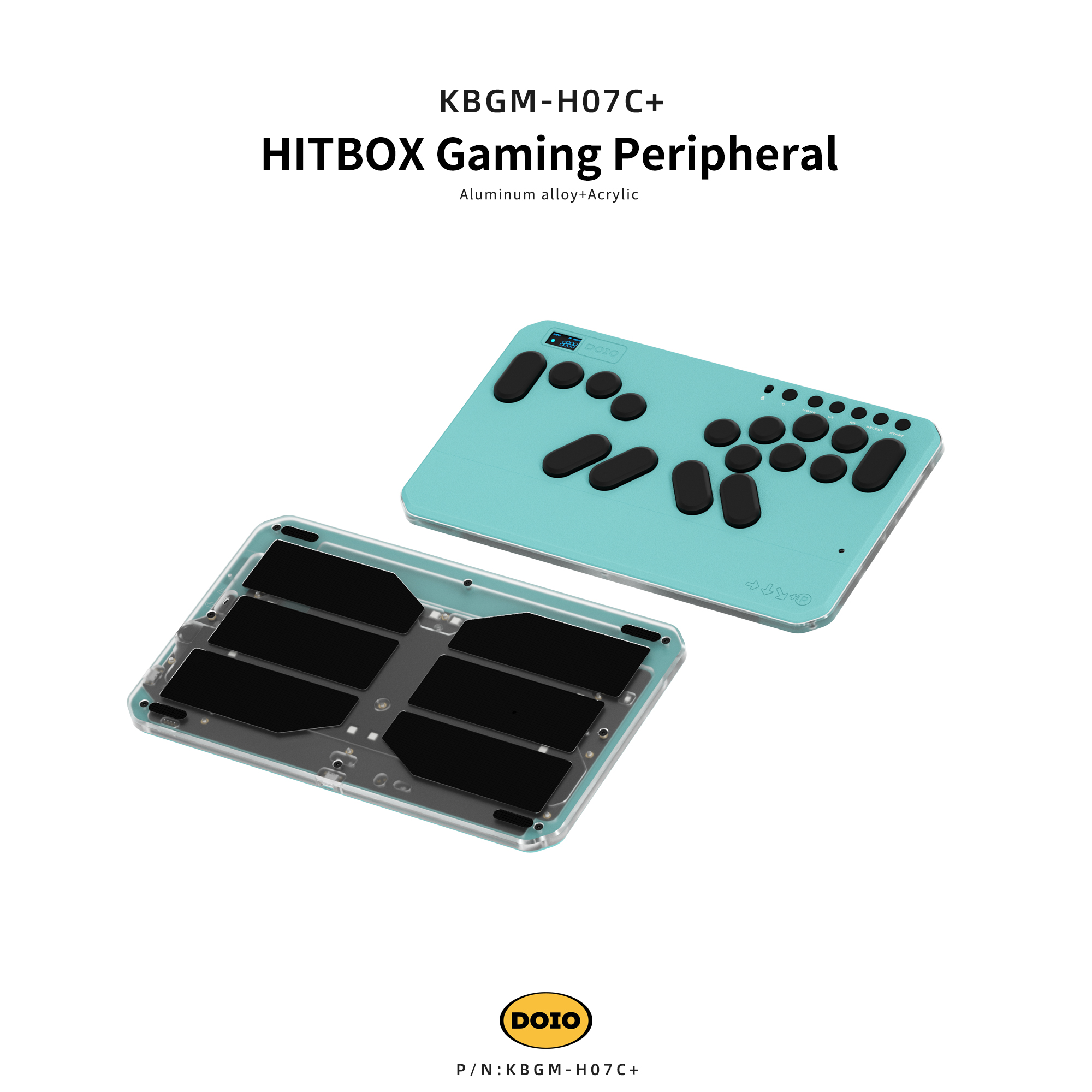 HITBOX Magnetic Axis Gaming Peripheral KBGM-H07C+