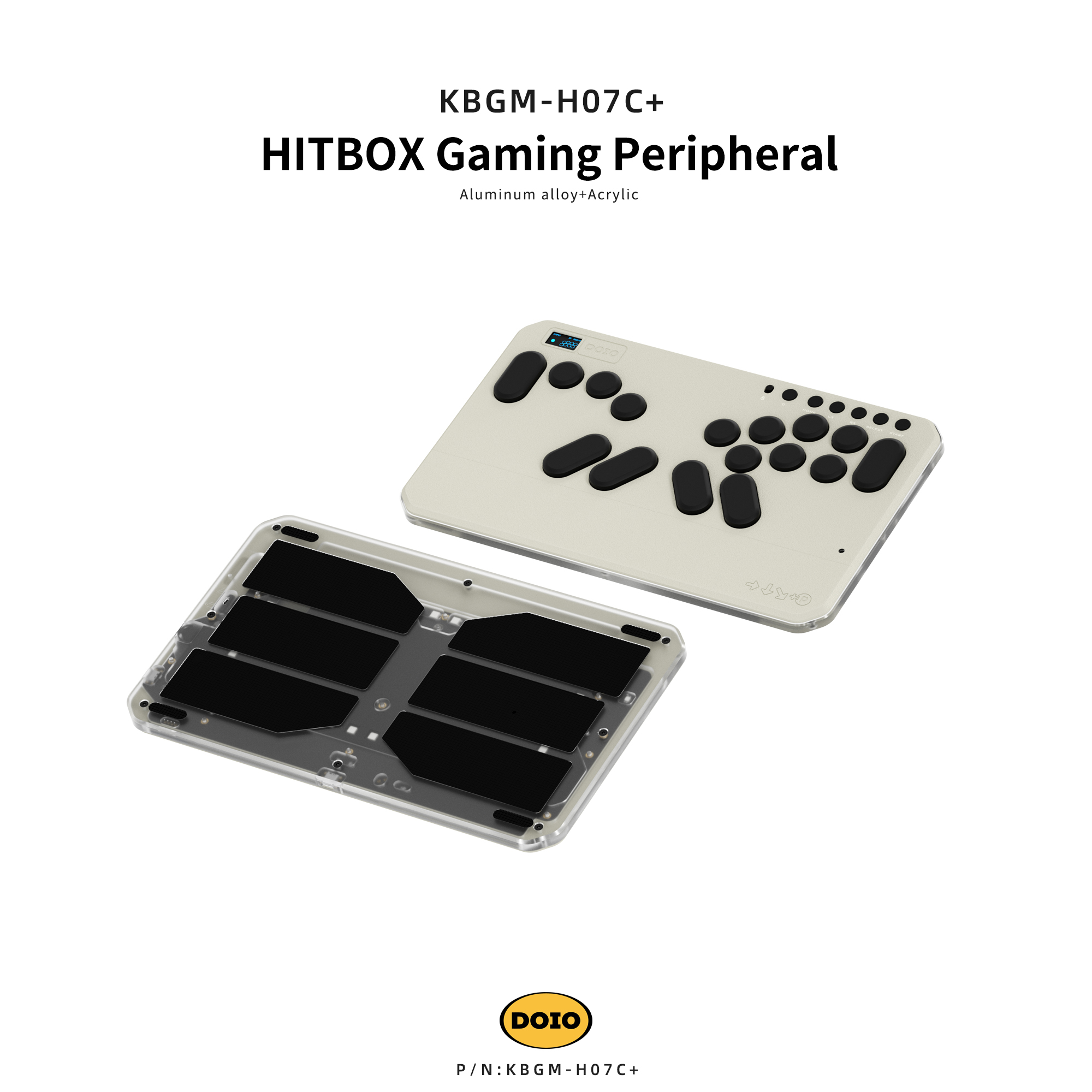 HITBOX Gaming Peripheral KBGM-H02+