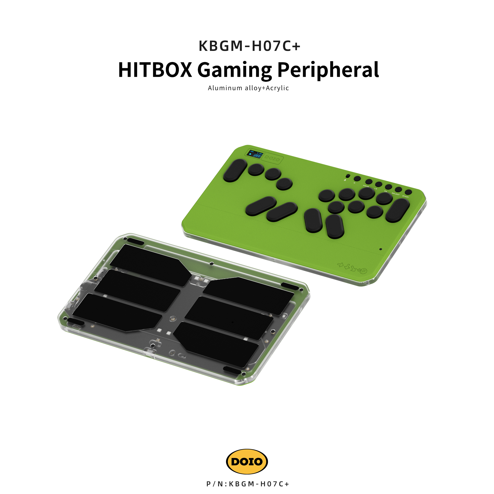 HITBOX Magnetic Axis Gaming Peripheral KBGM-H07C+