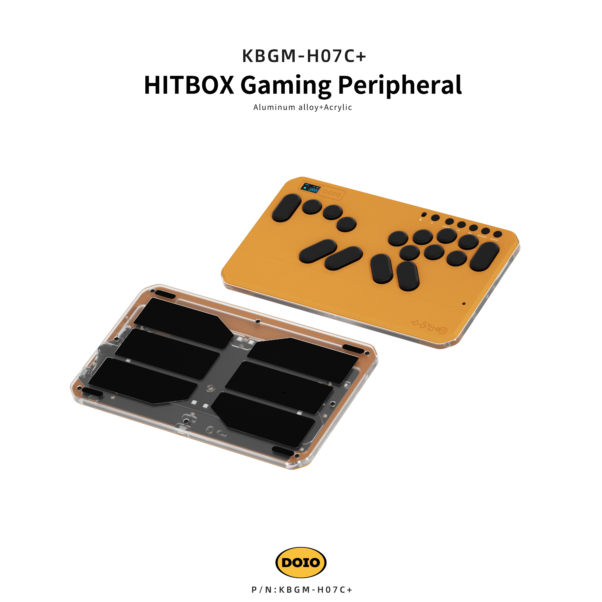 HITBOX Magnetic Axis Gaming Peripheral KBGM-H07C+