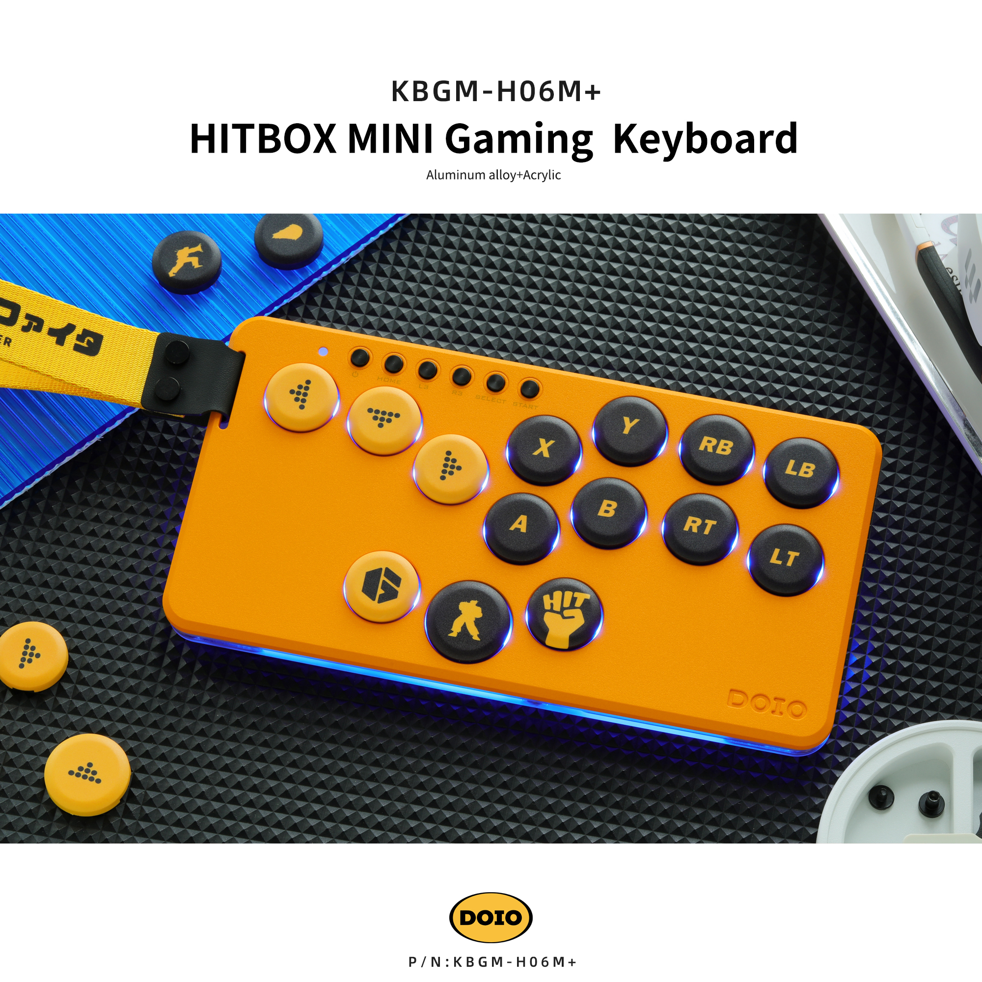 HITBOX MINI Gaming Peripheral KBGM-H06M+