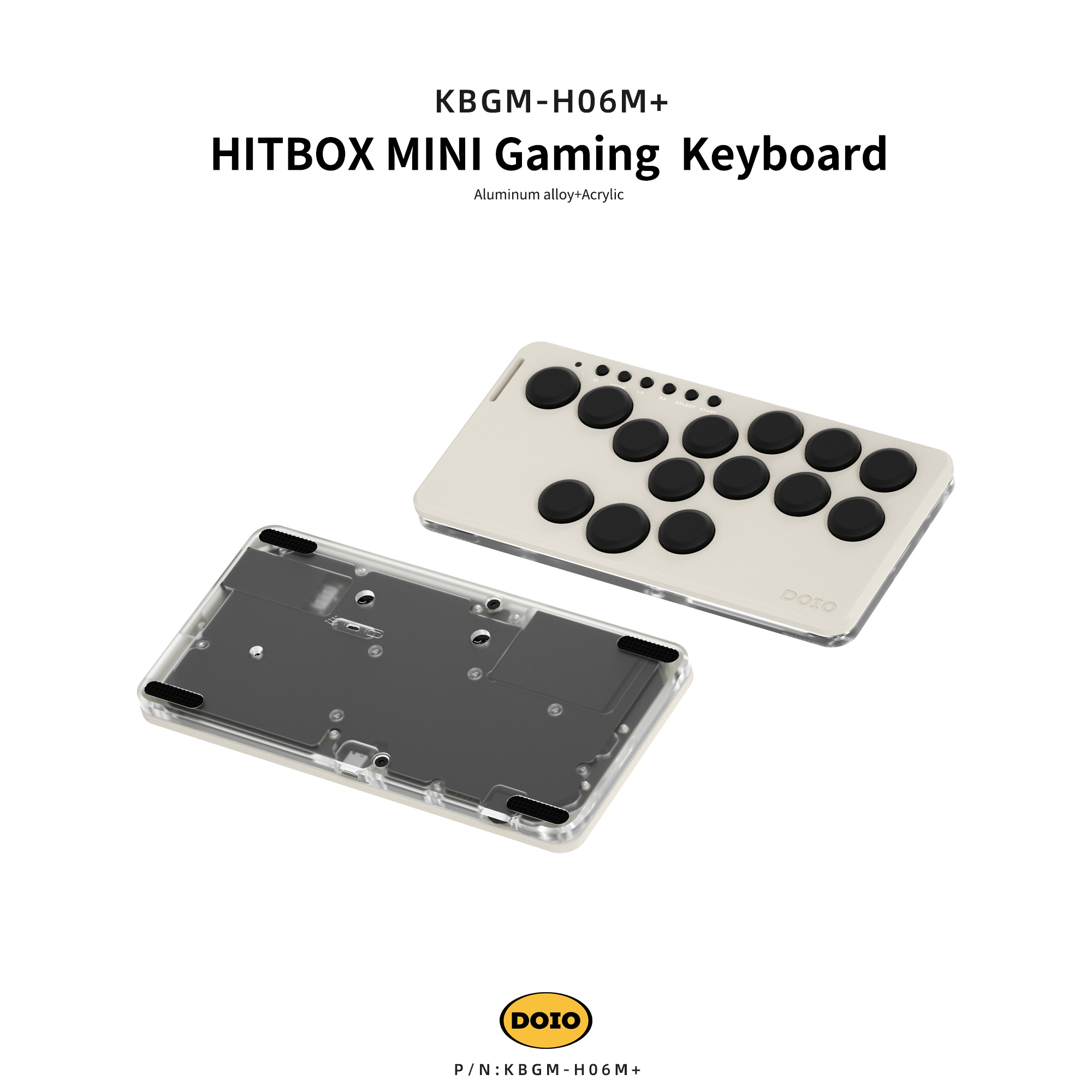 HITBOX MINI Gaming Peripheral KBGM-H06M+