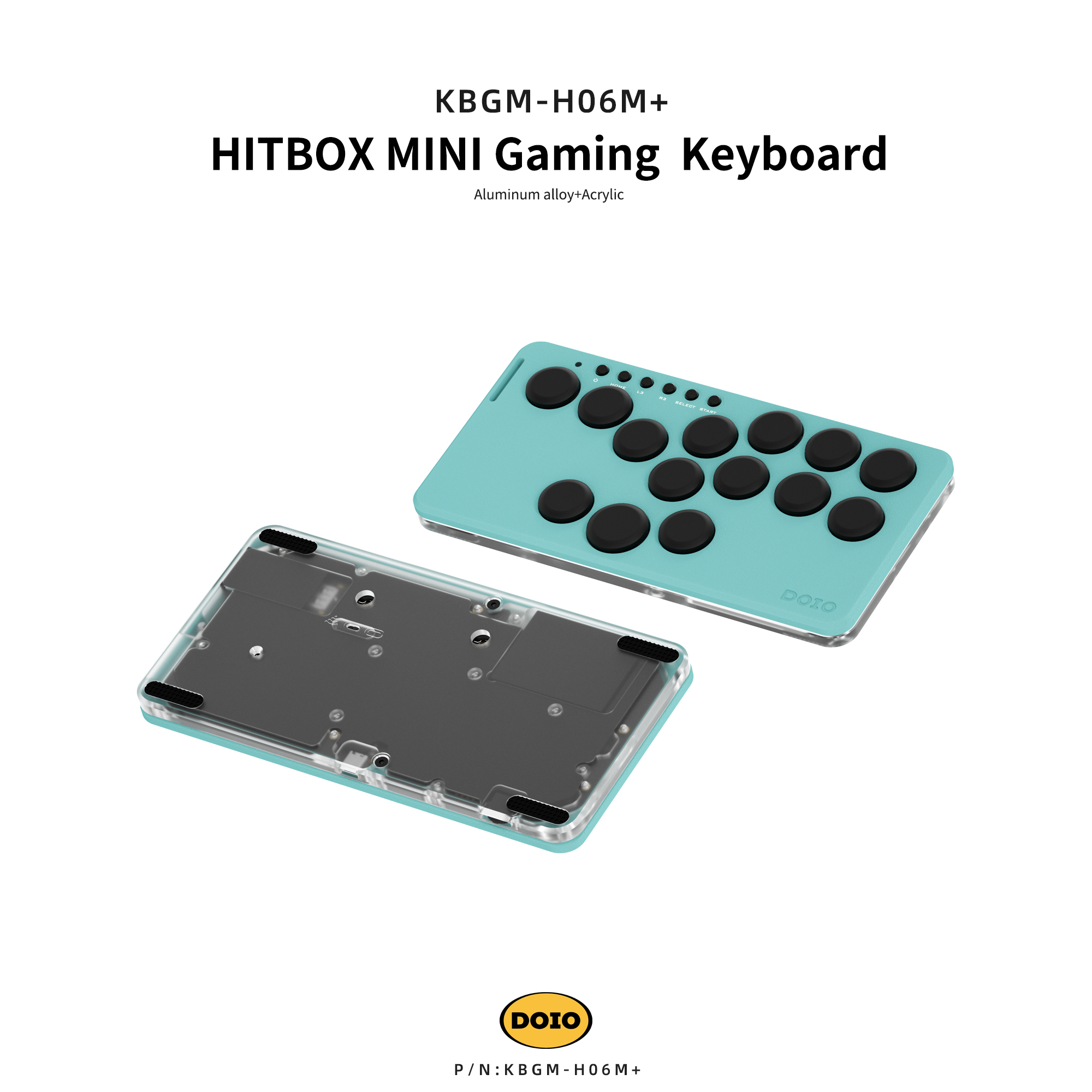 HITBOX MINI Gaming Peripheral KBGM-H06M+
