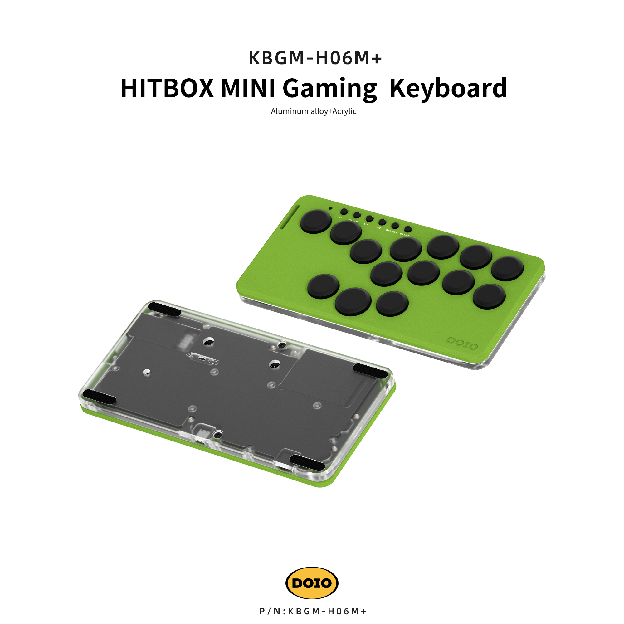 HITBOX MINI Gaming Peripheral KBGM-H06M+